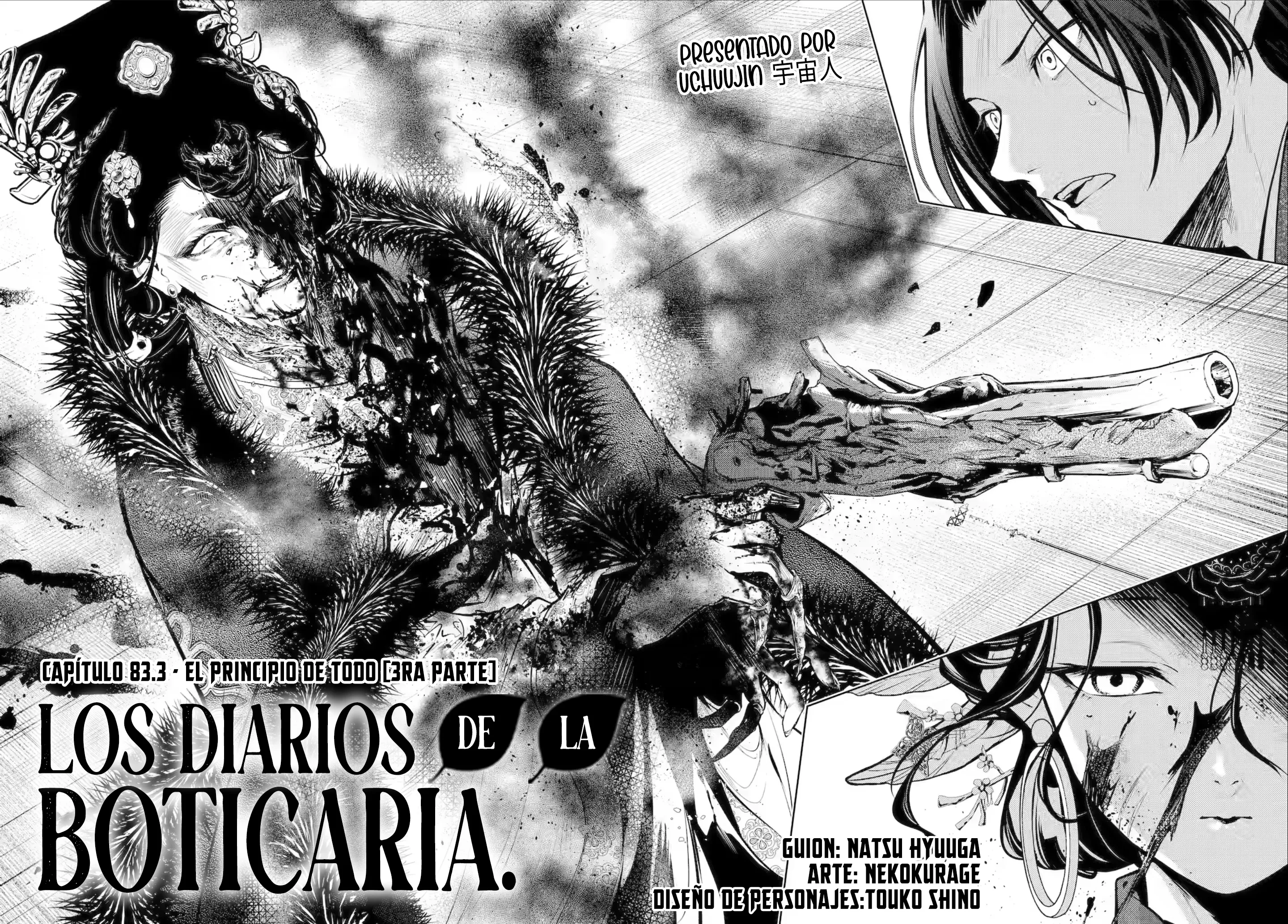 Read Kusuriya no Hitorigoto ES Manga Online