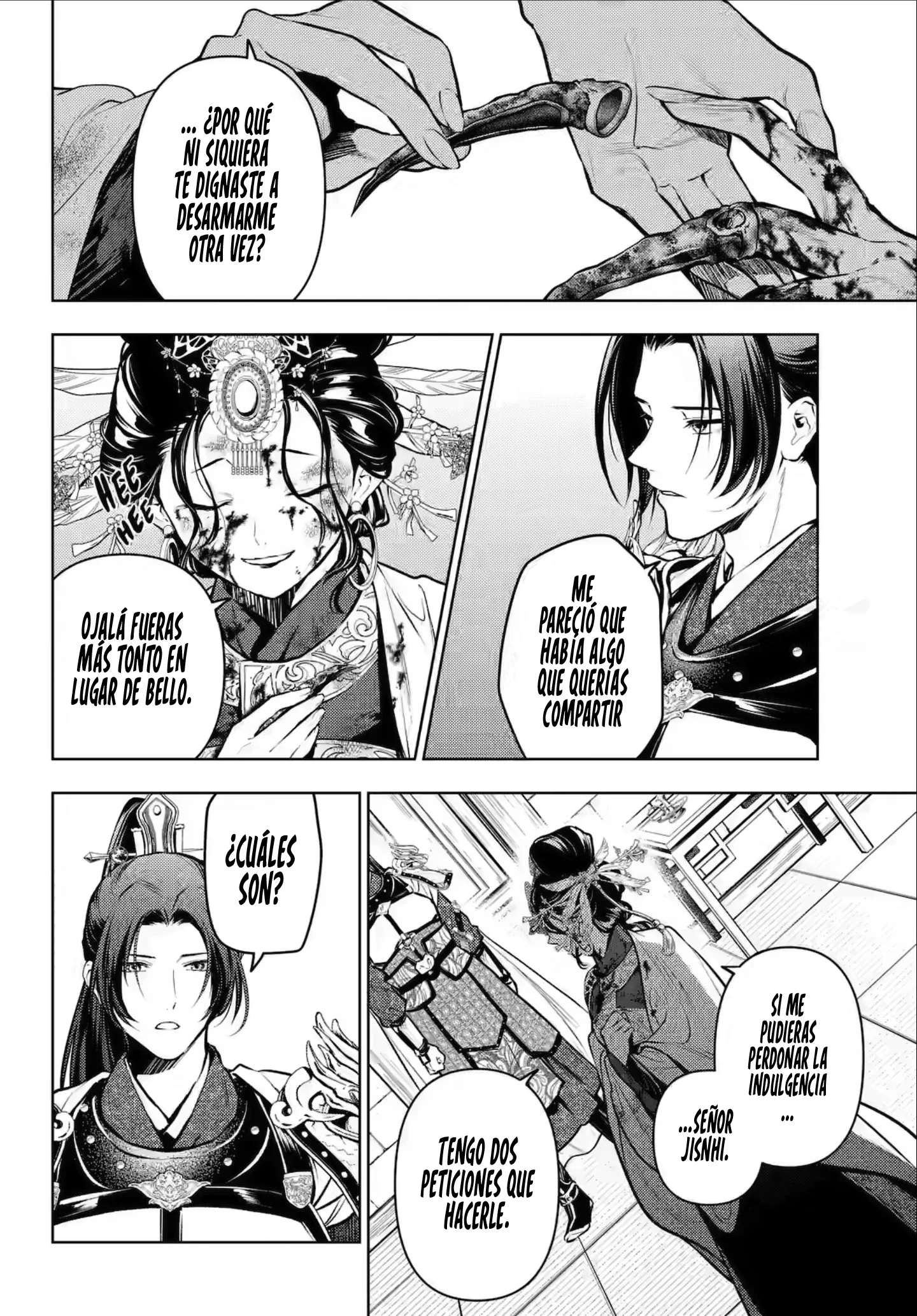 Read Kusuriya no Hitorigoto ES Manga Online