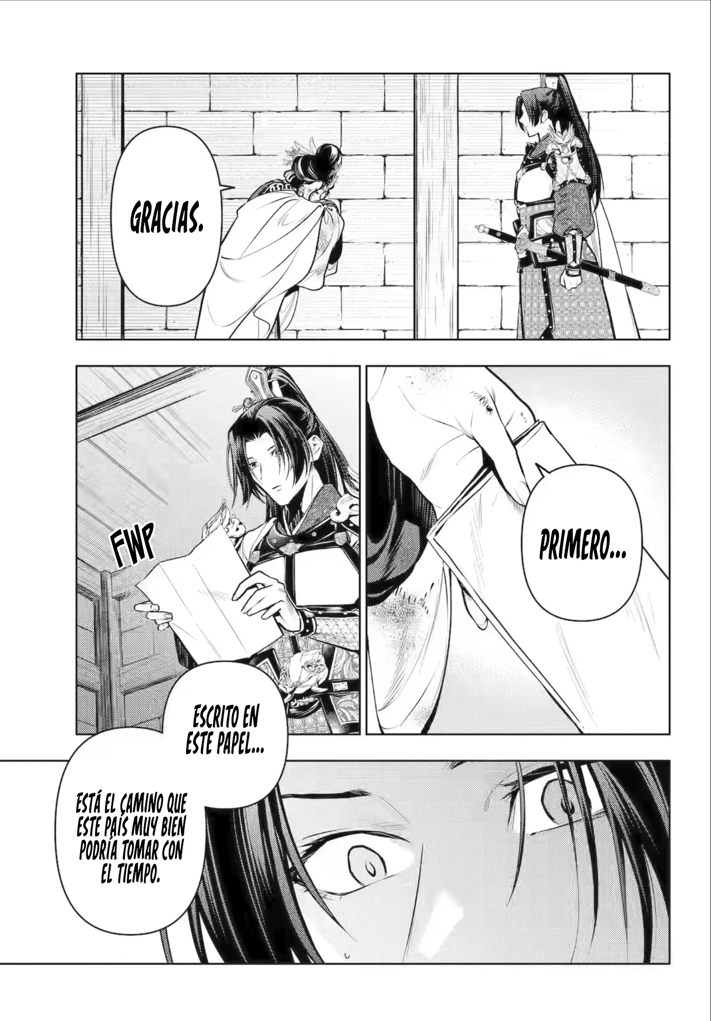 Read Kusuriya no Hitorigoto ES Manga Online