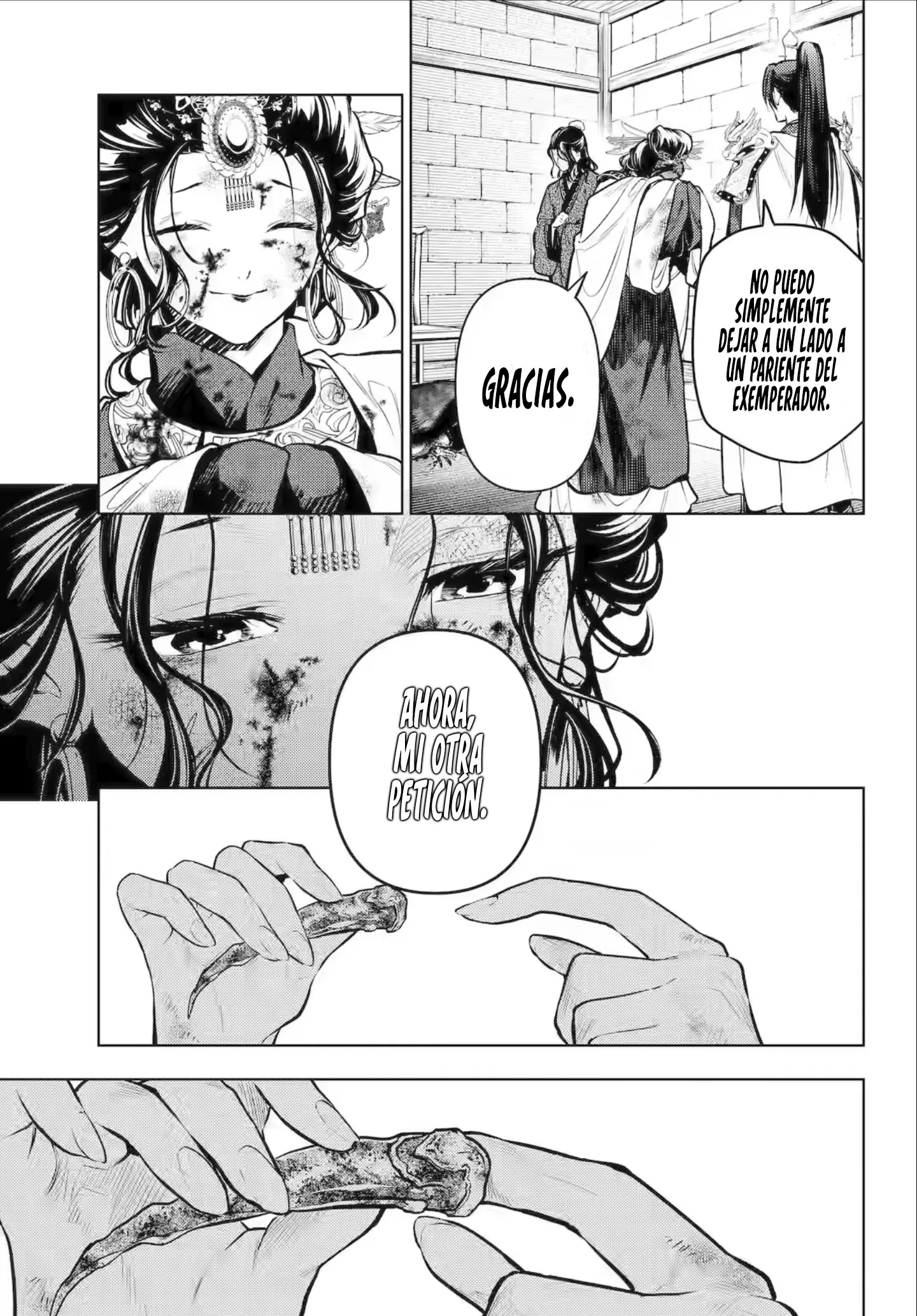 Read Kusuriya no Hitorigoto ES Manga Online