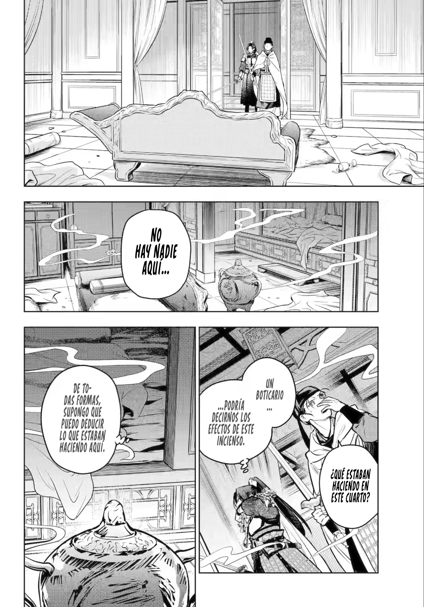 Read Kusuriya no Hitorigoto ES Manga Online