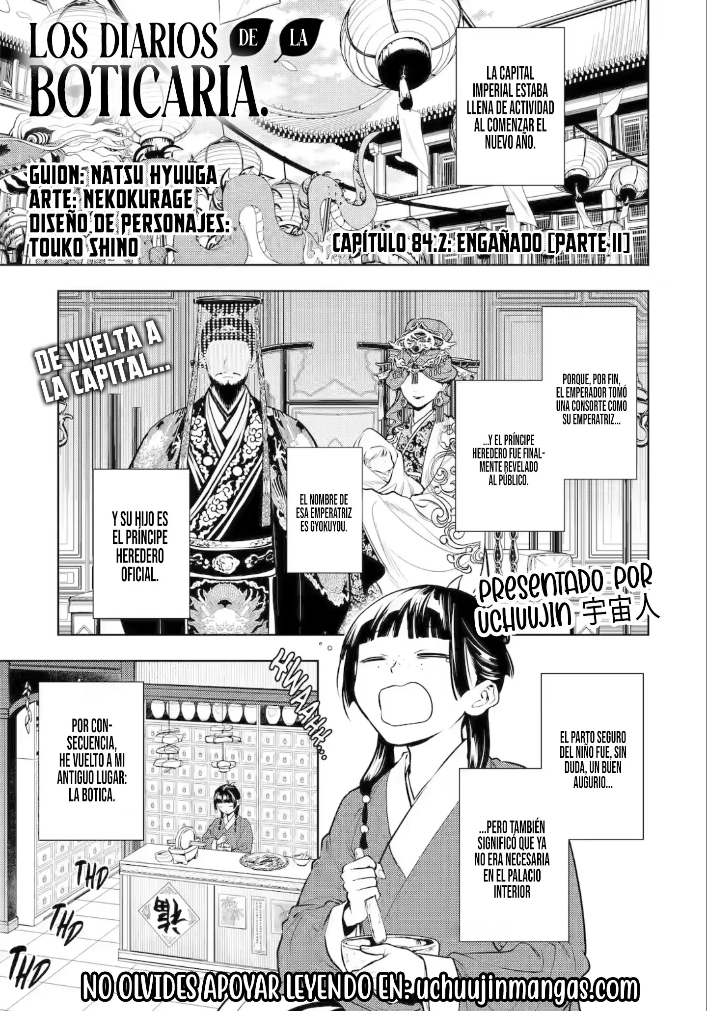 Read Kusuriya no Hitorigoto ES Manga Online