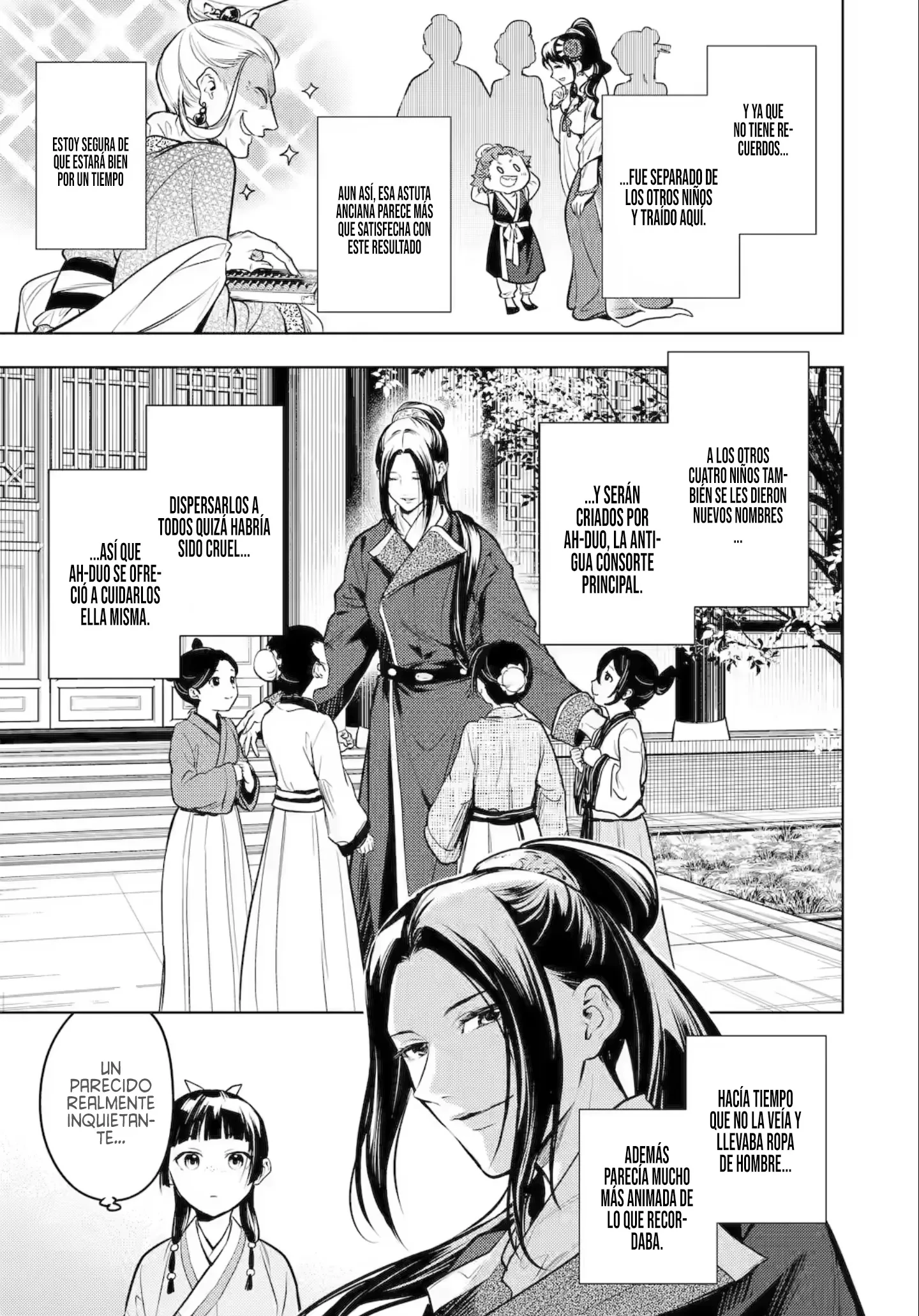 Read Kusuriya no Hitorigoto ES Manga Online