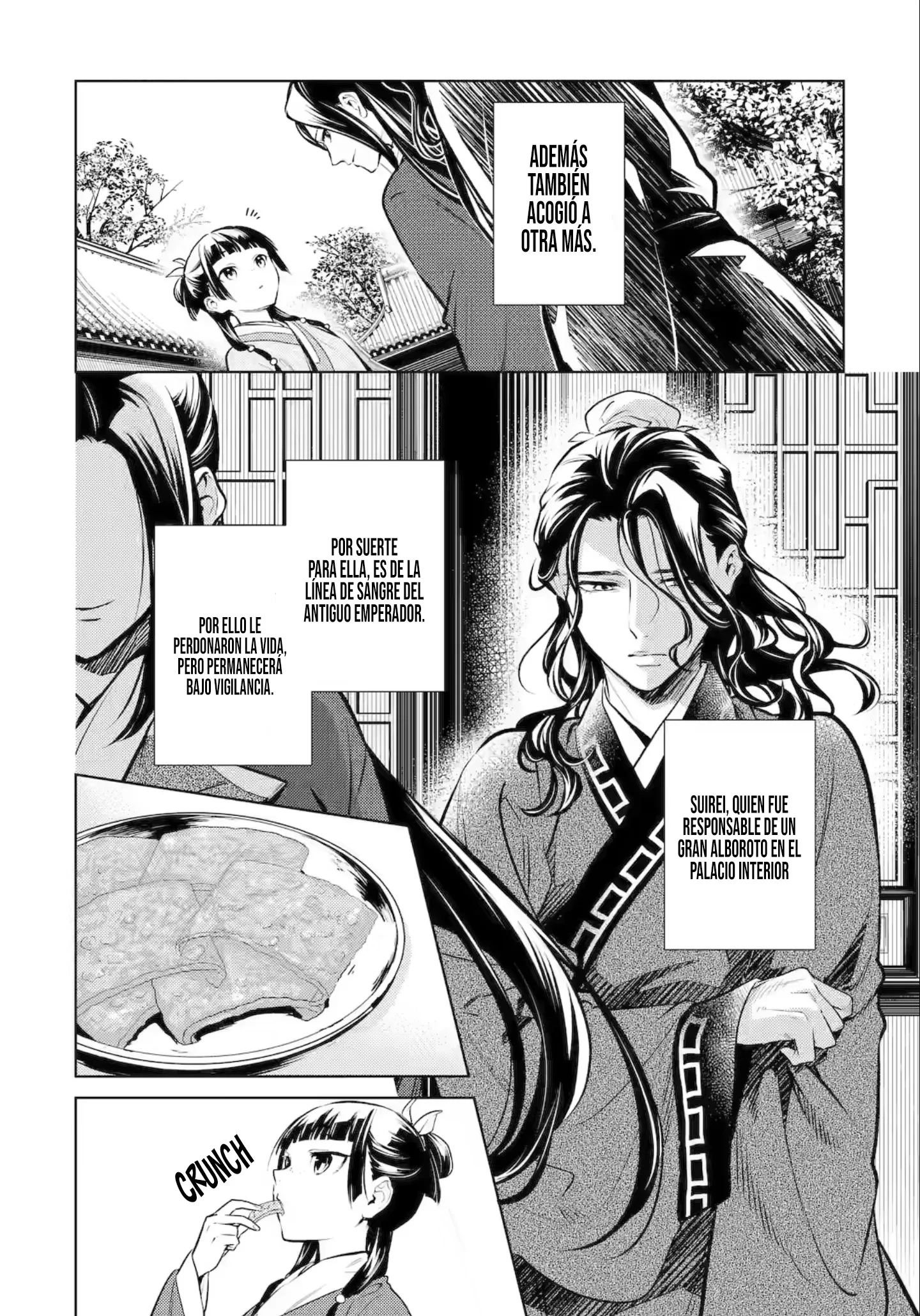 Read Kusuriya no Hitorigoto ES Manga Online