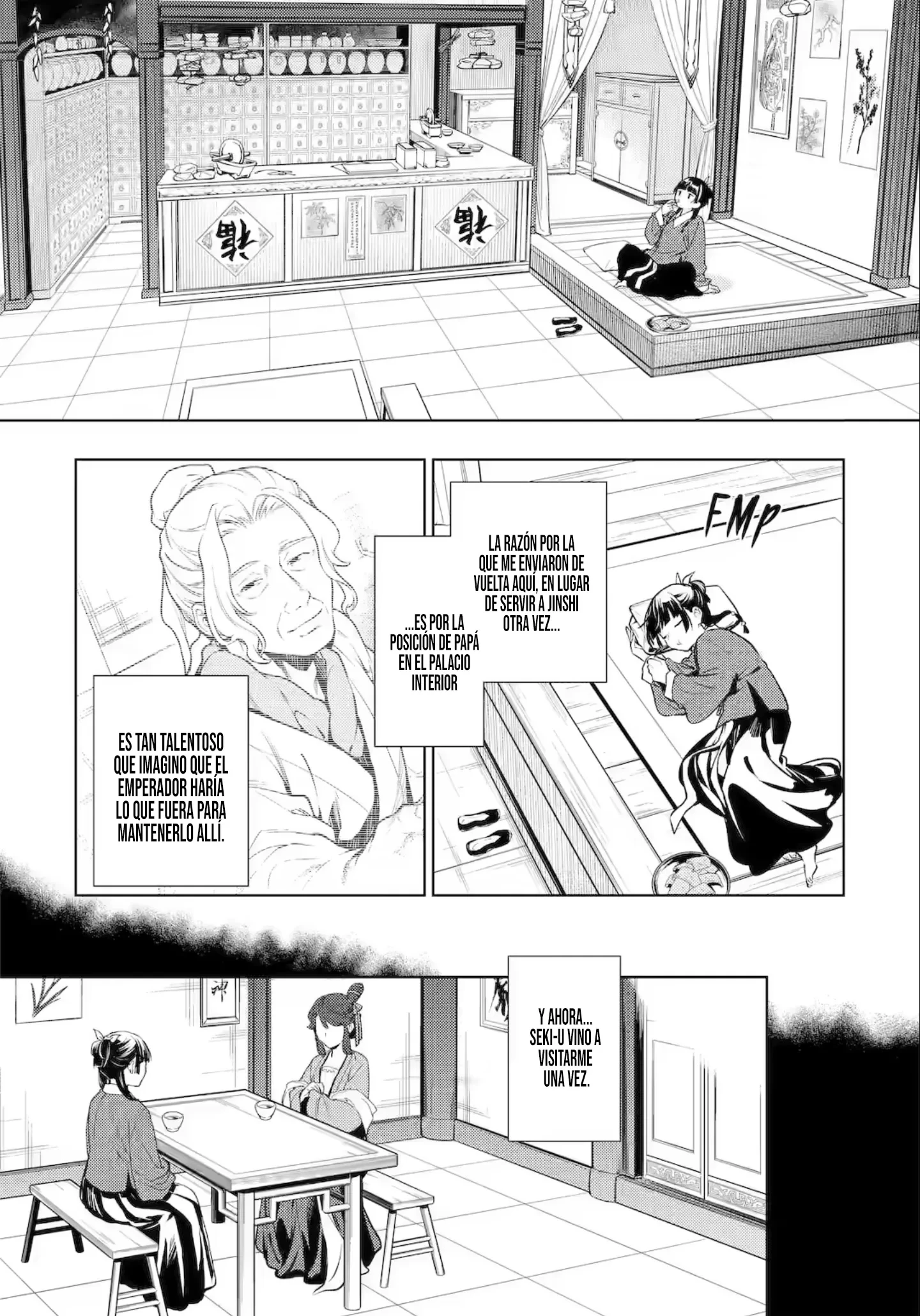Read Kusuriya no Hitorigoto ES Manga Online