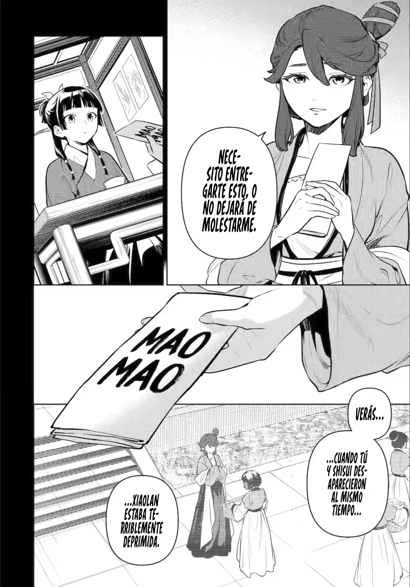 Read Kusuriya no Hitorigoto ES Manga Online