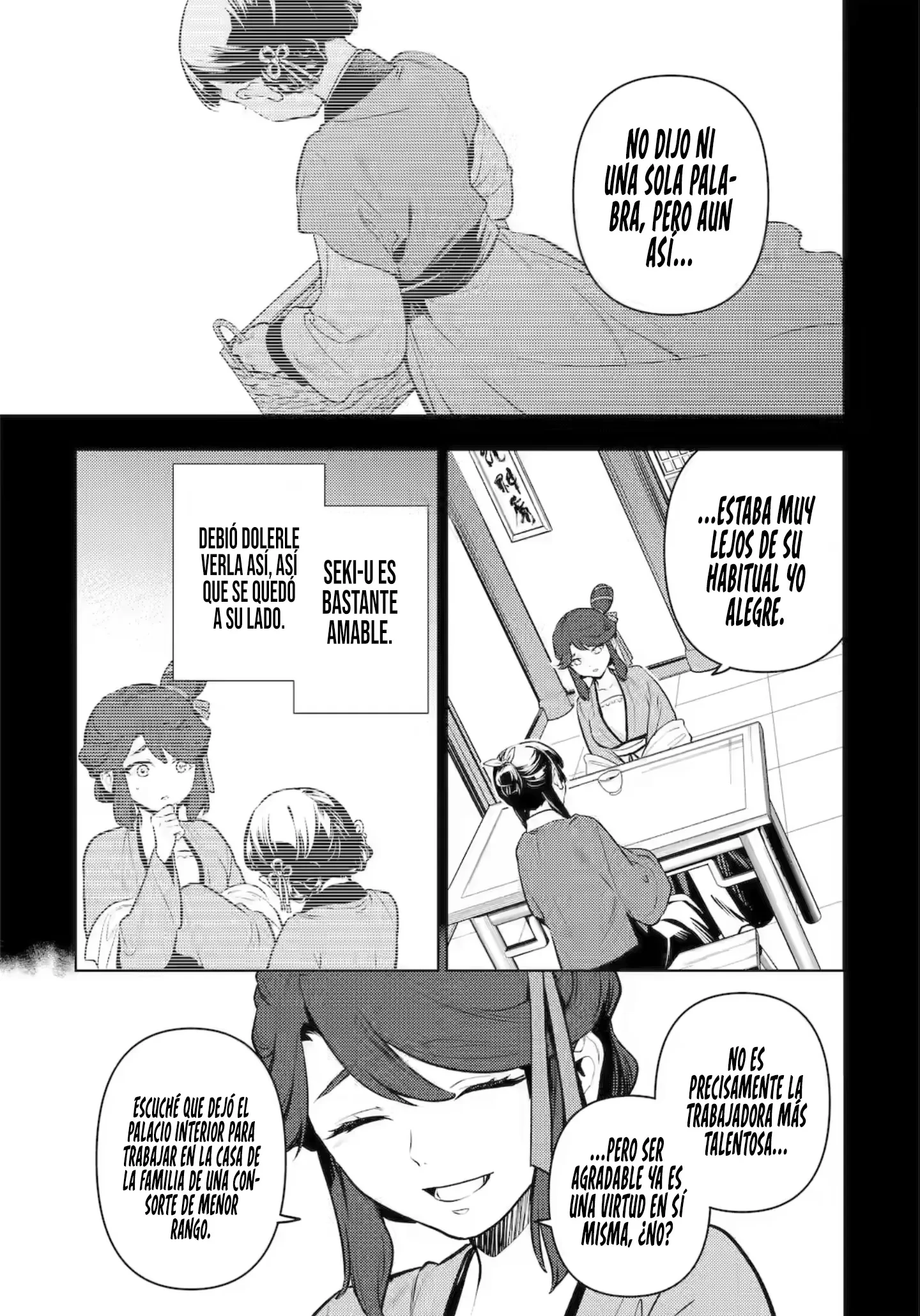 Read Kusuriya no Hitorigoto ES Manga Online