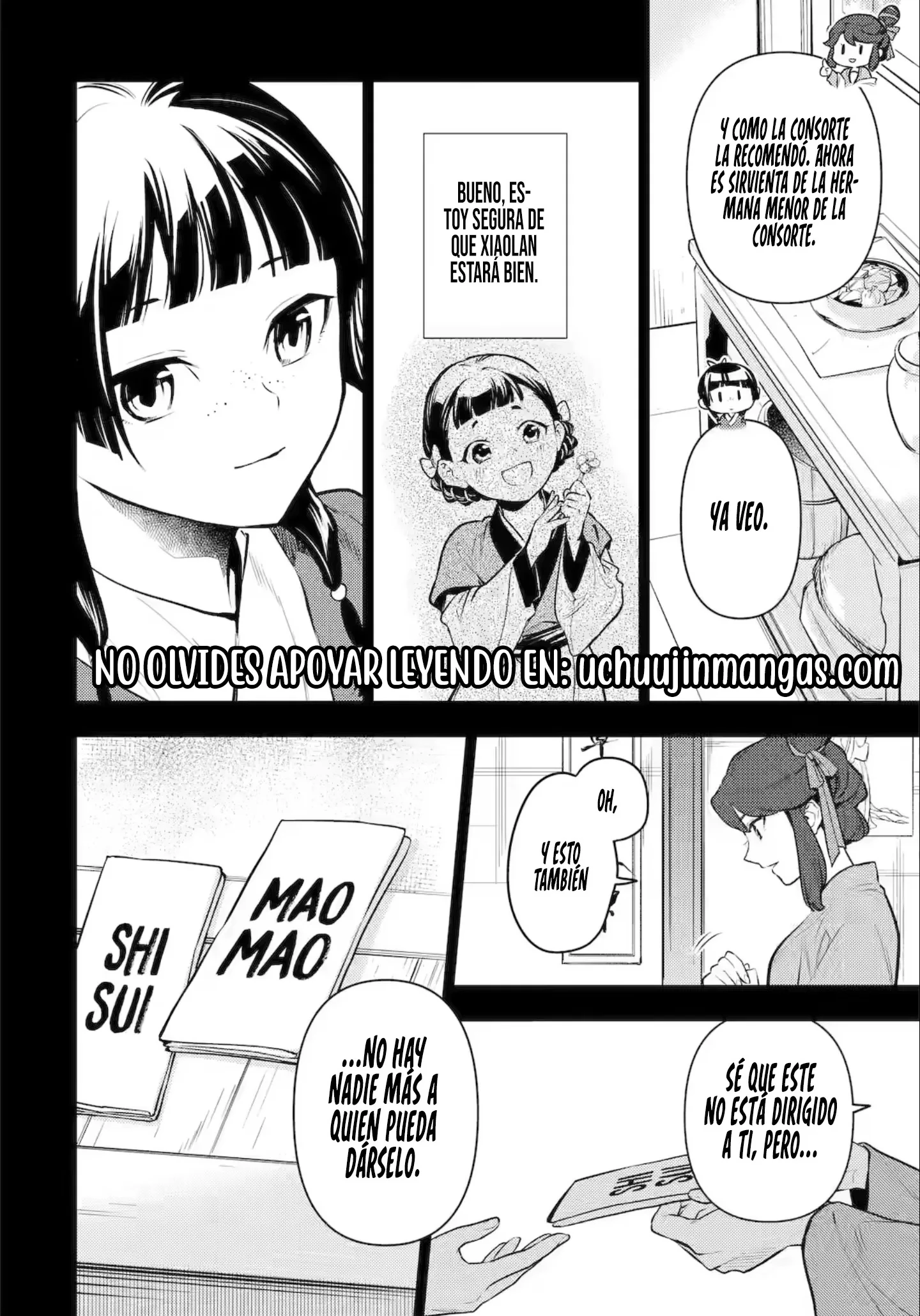 Read Kusuriya no Hitorigoto ES Manga Online