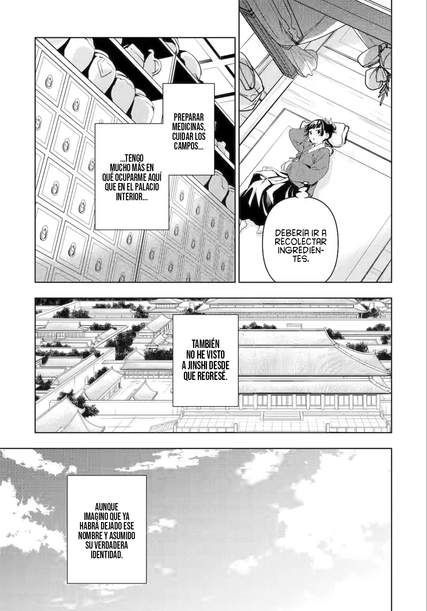 Read Kusuriya no Hitorigoto ES Manga Online