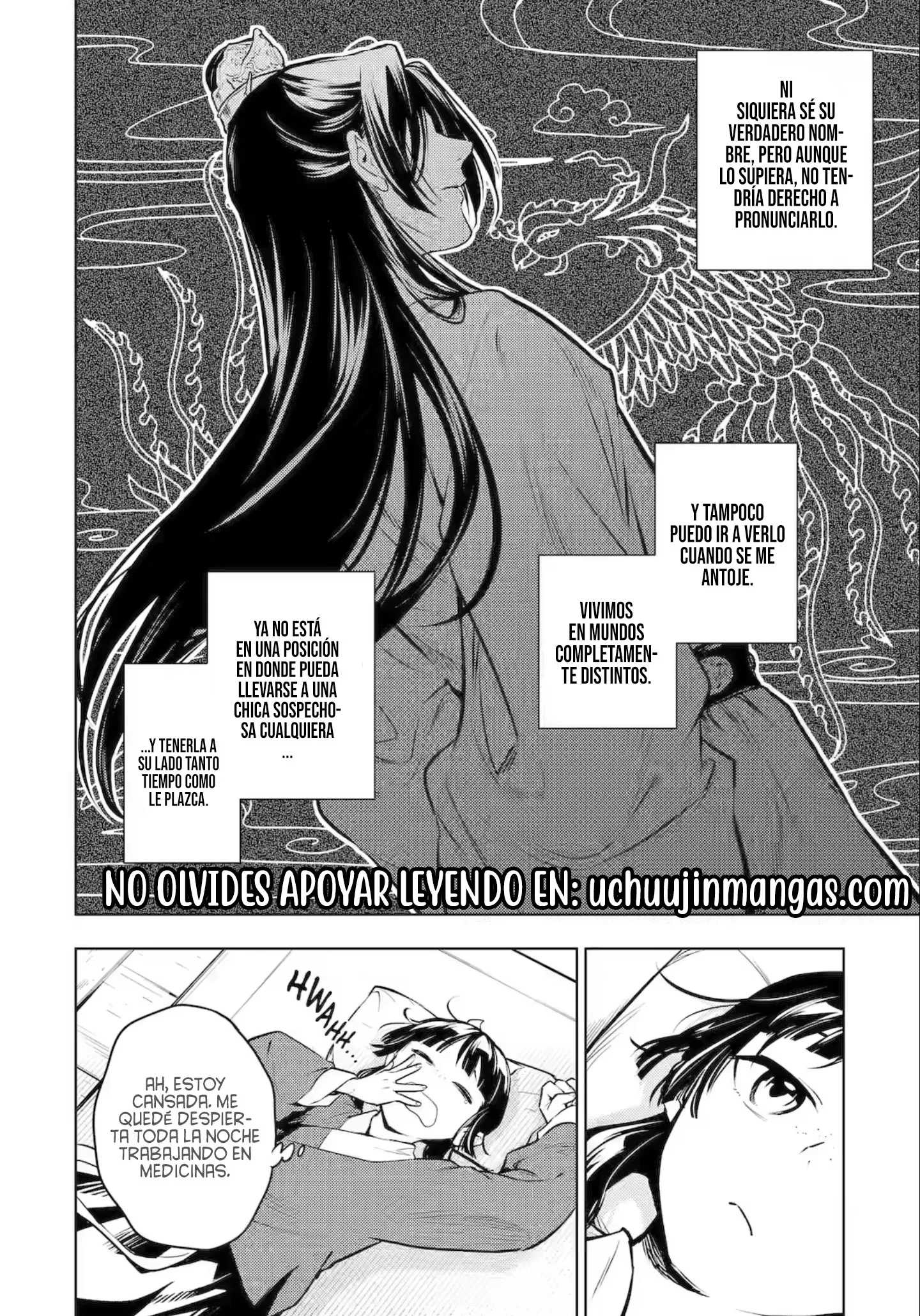 Read Kusuriya no Hitorigoto ES Manga Online