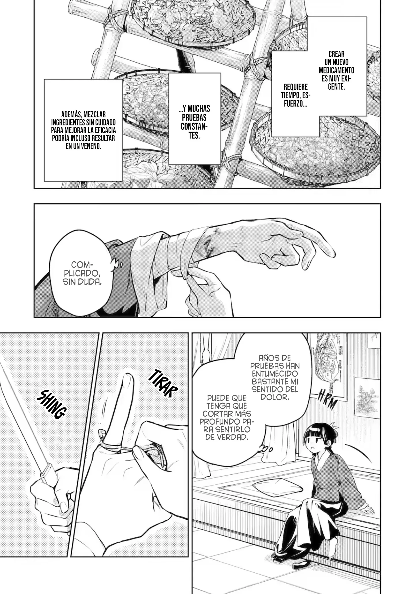 Read Kusuriya no Hitorigoto ES Manga Online