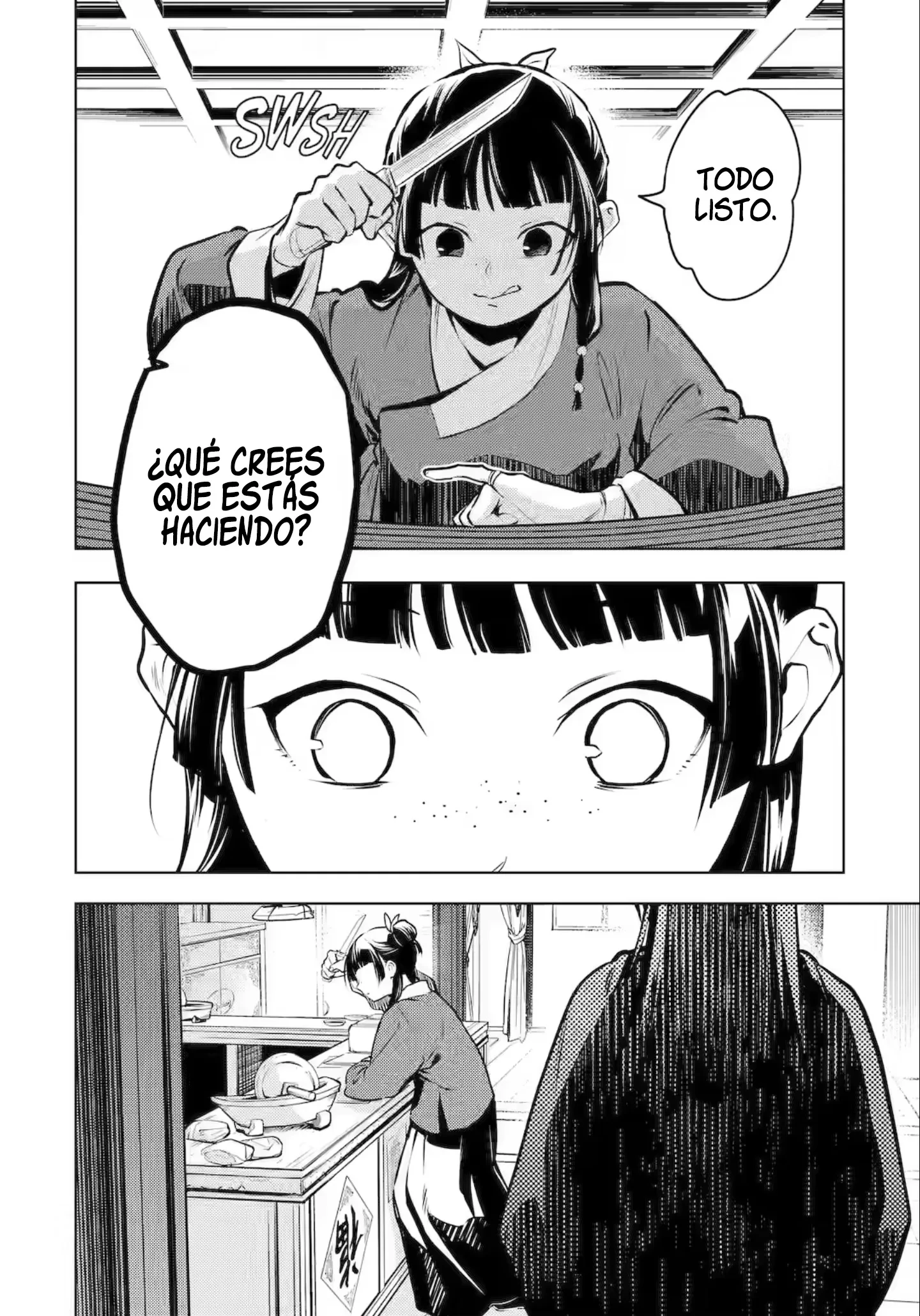 Read Kusuriya no Hitorigoto ES Manga Online