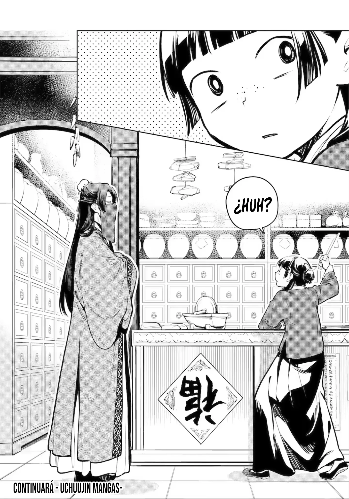 Read Kusuriya no Hitorigoto ES Manga Online