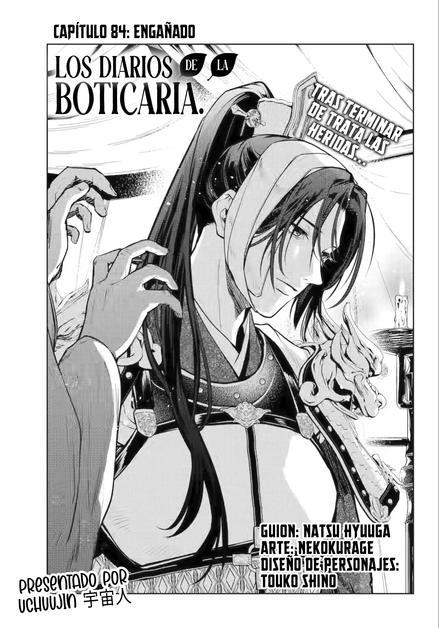 Read Kusuriya no Hitorigoto ES Manga Online