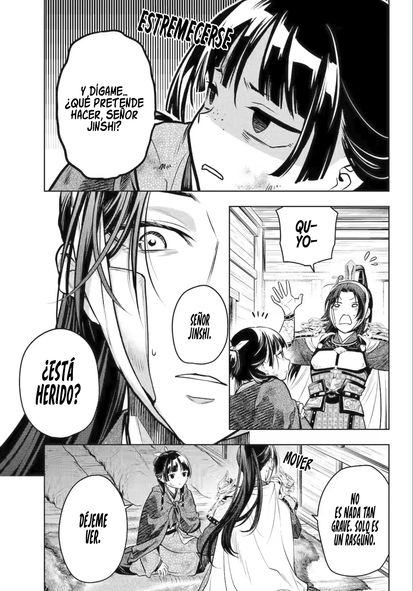 Read Kusuriya no Hitorigoto ES Manga Online