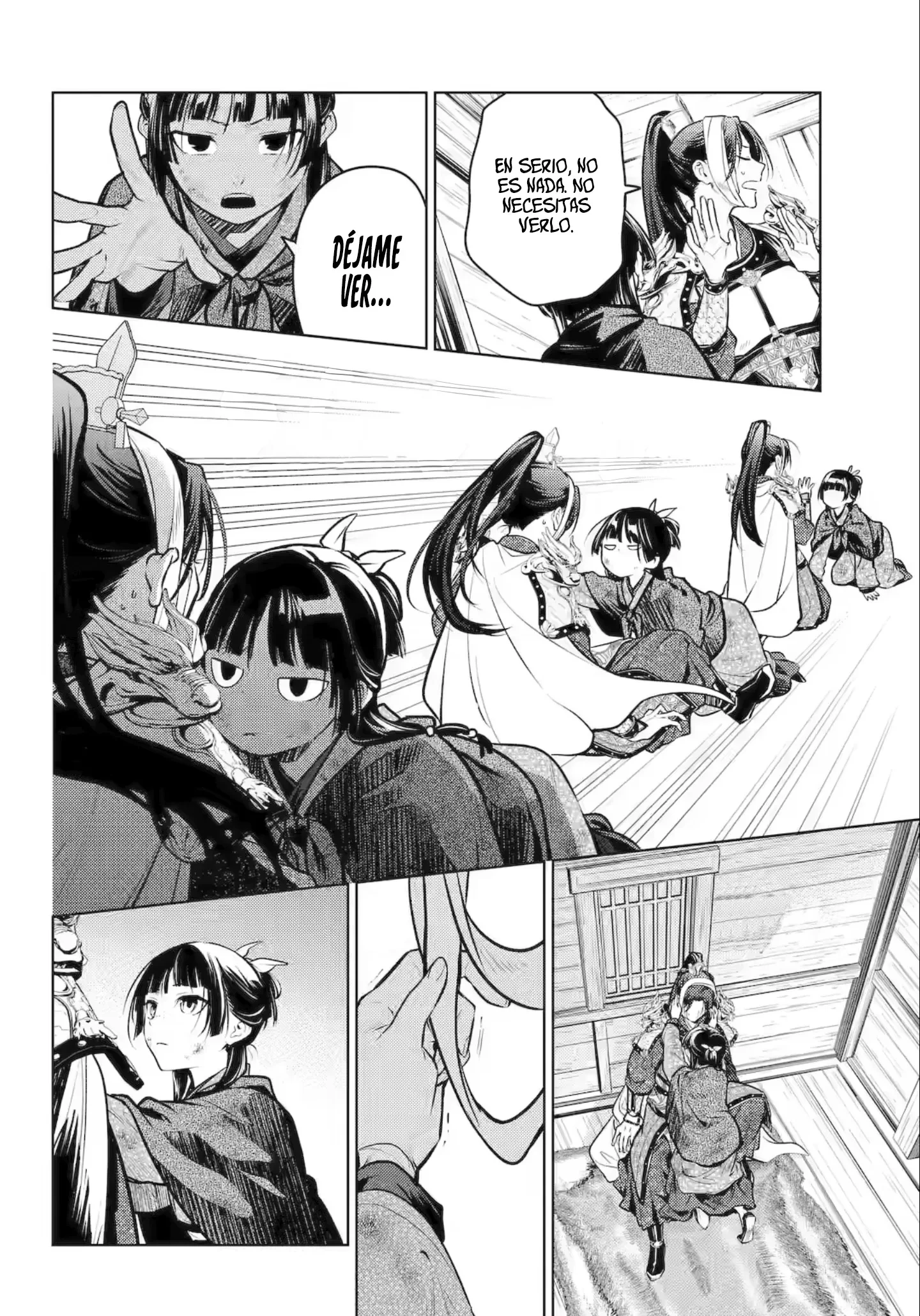 Read Kusuriya no Hitorigoto ES Manga Online