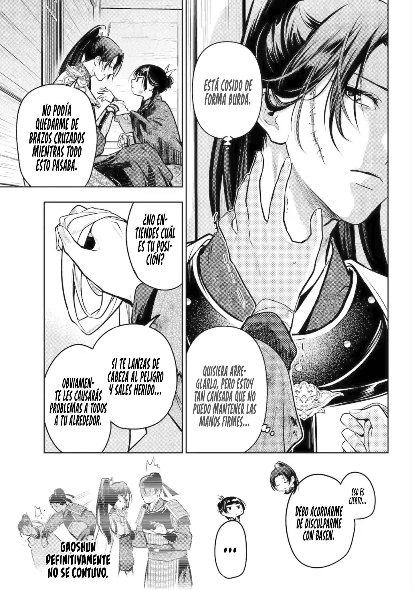 Read Kusuriya no Hitorigoto ES Manga Online