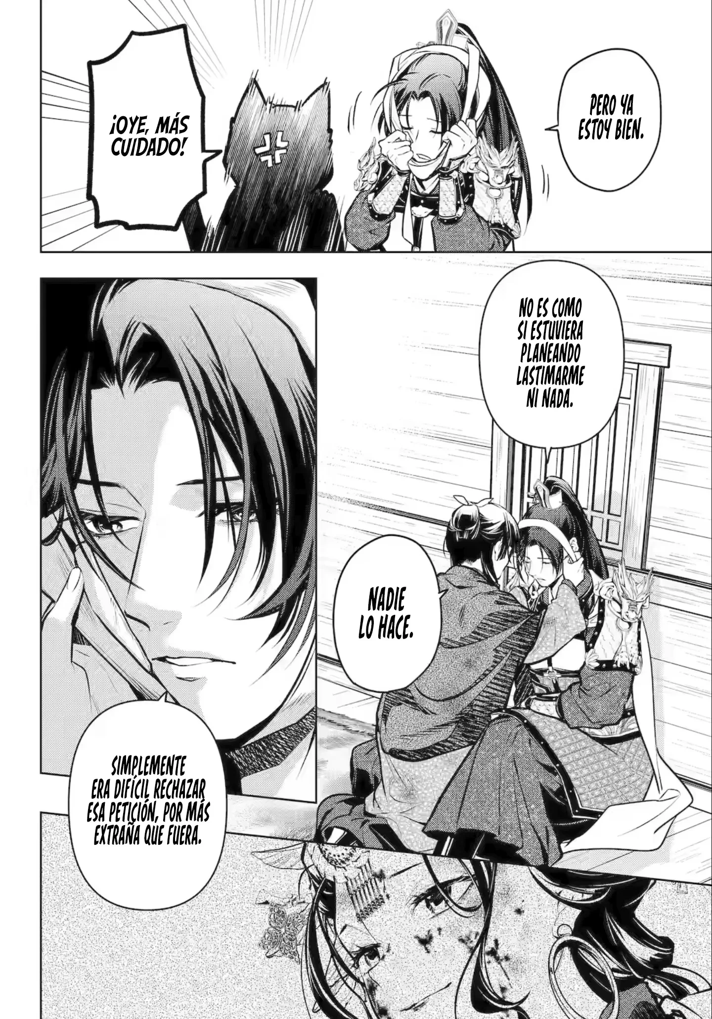Read Kusuriya no Hitorigoto ES Manga Online