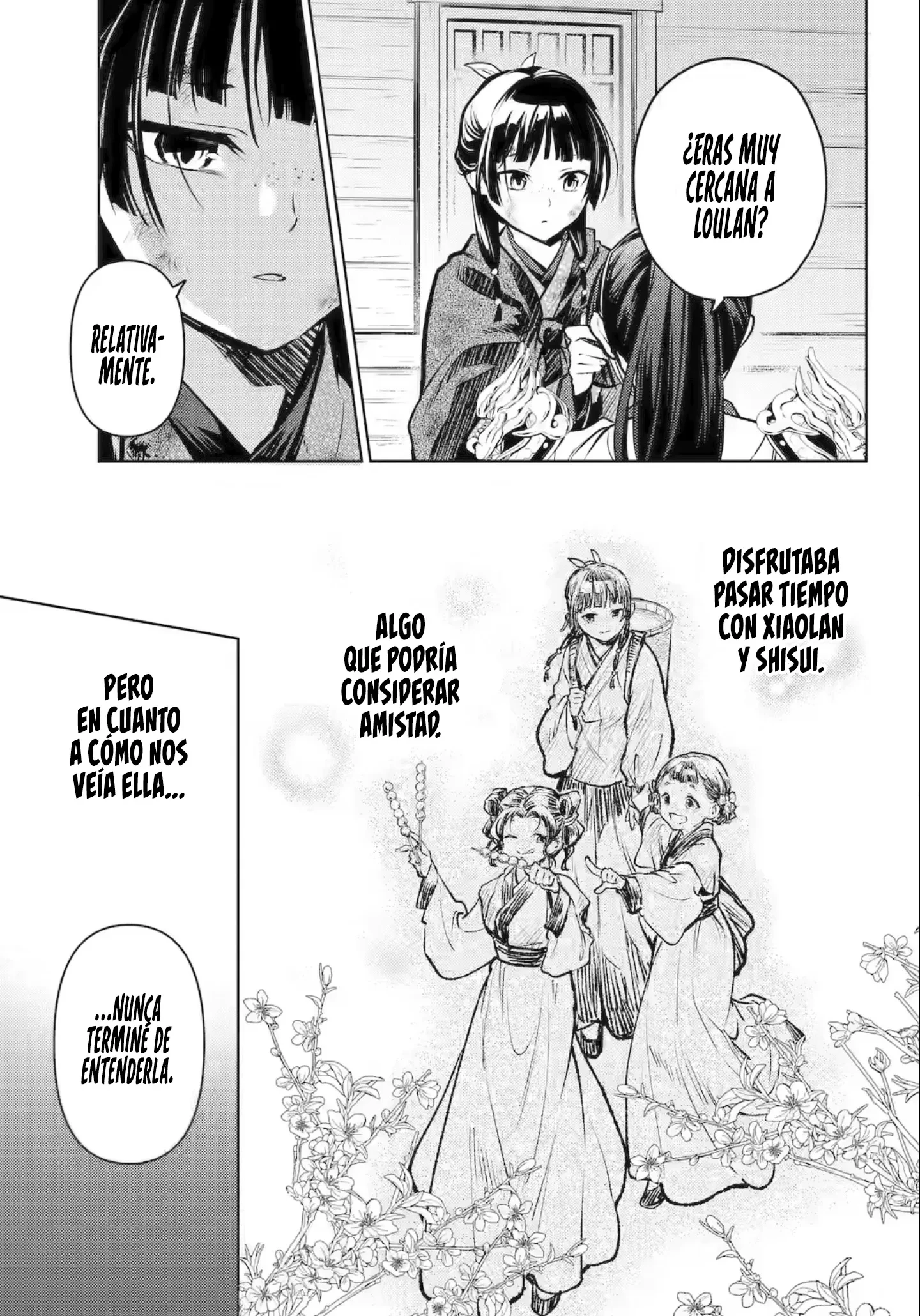 Read Kusuriya no Hitorigoto ES Manga Online