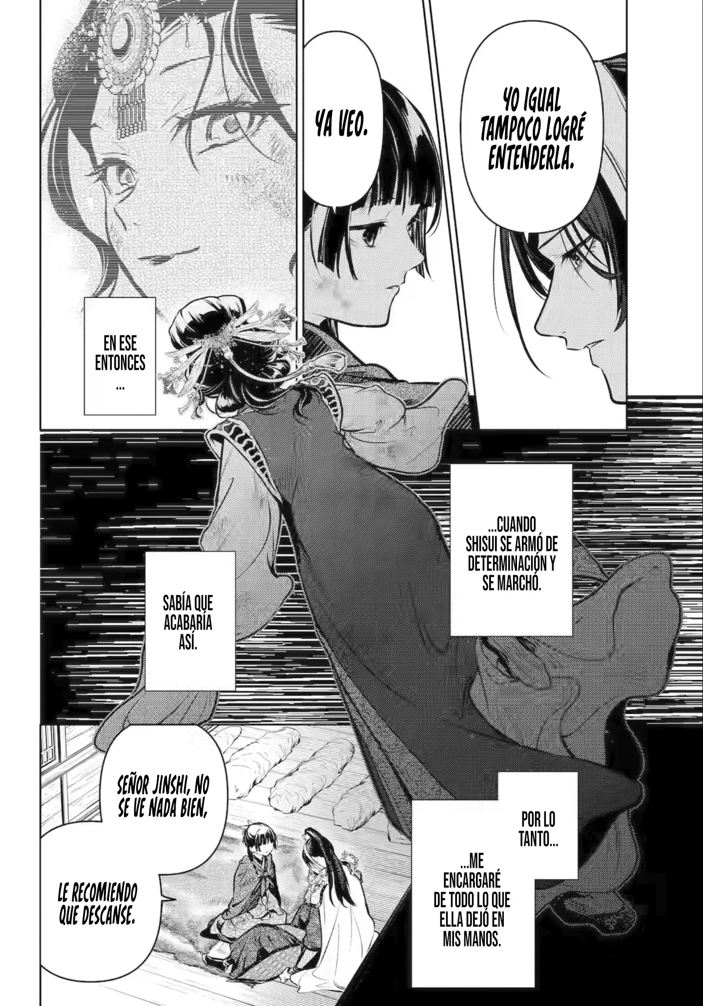 Read Kusuriya no Hitorigoto ES Manga Online