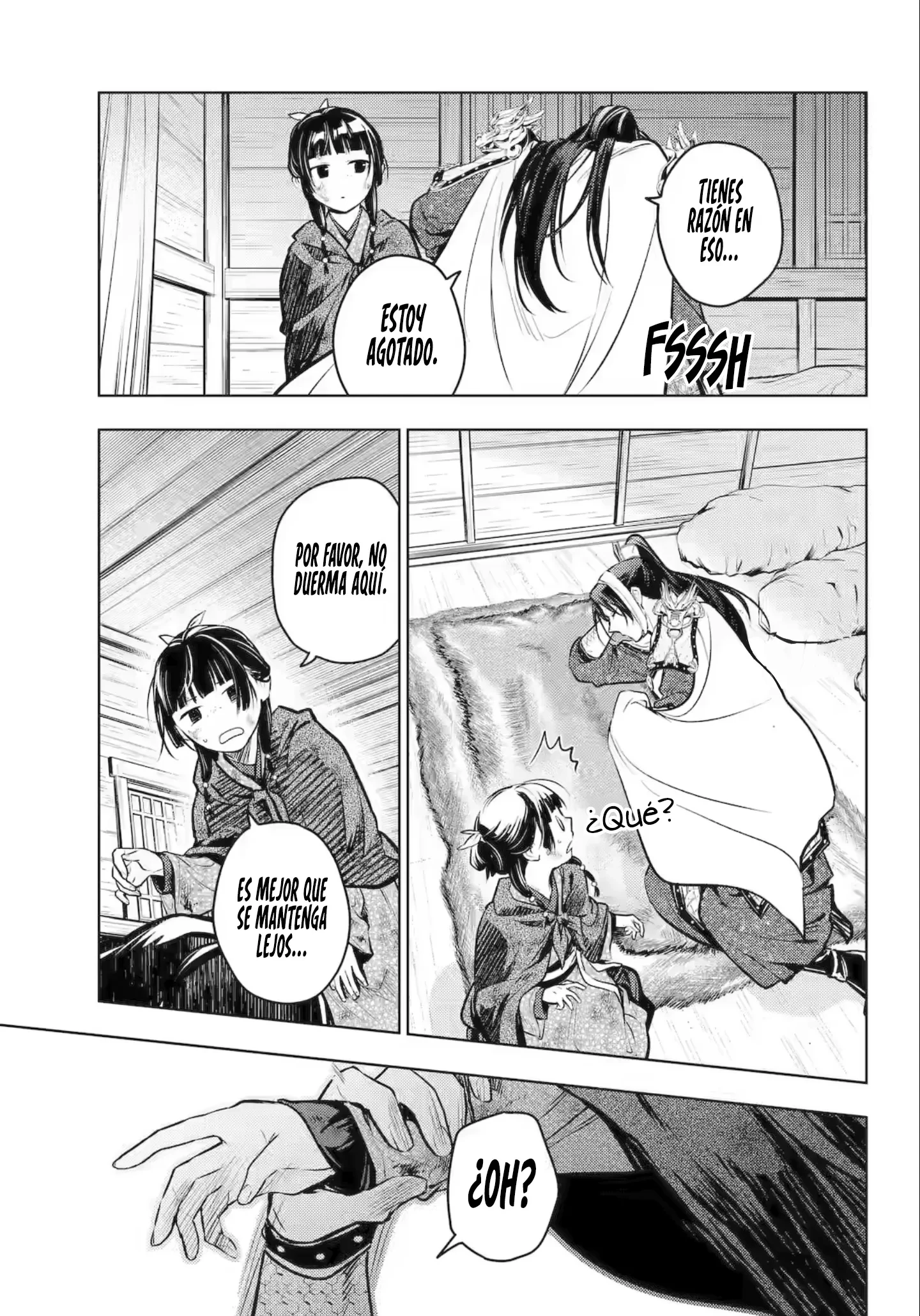 Read Kusuriya no Hitorigoto ES Manga Online