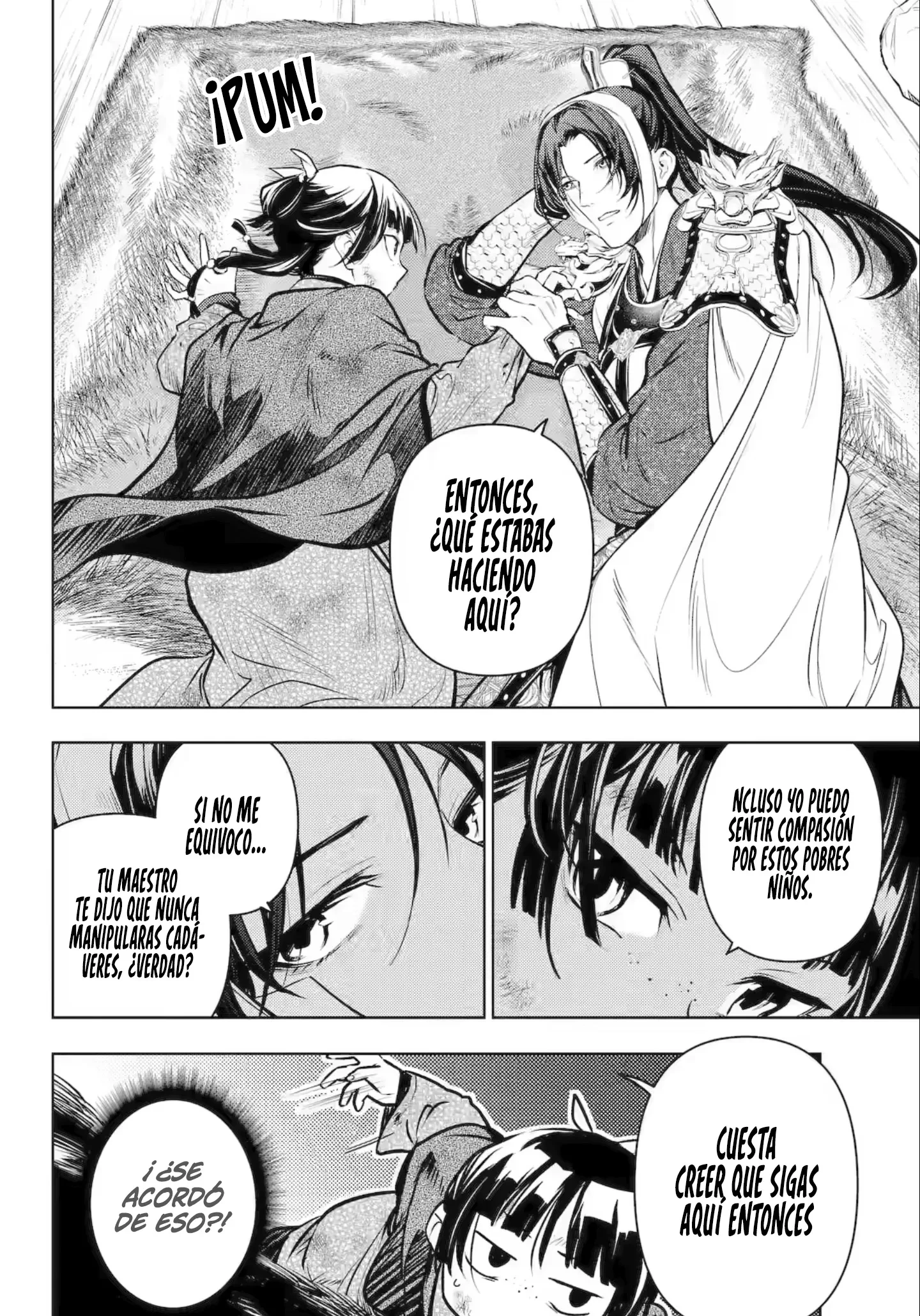 Read Kusuriya no Hitorigoto ES Manga Online