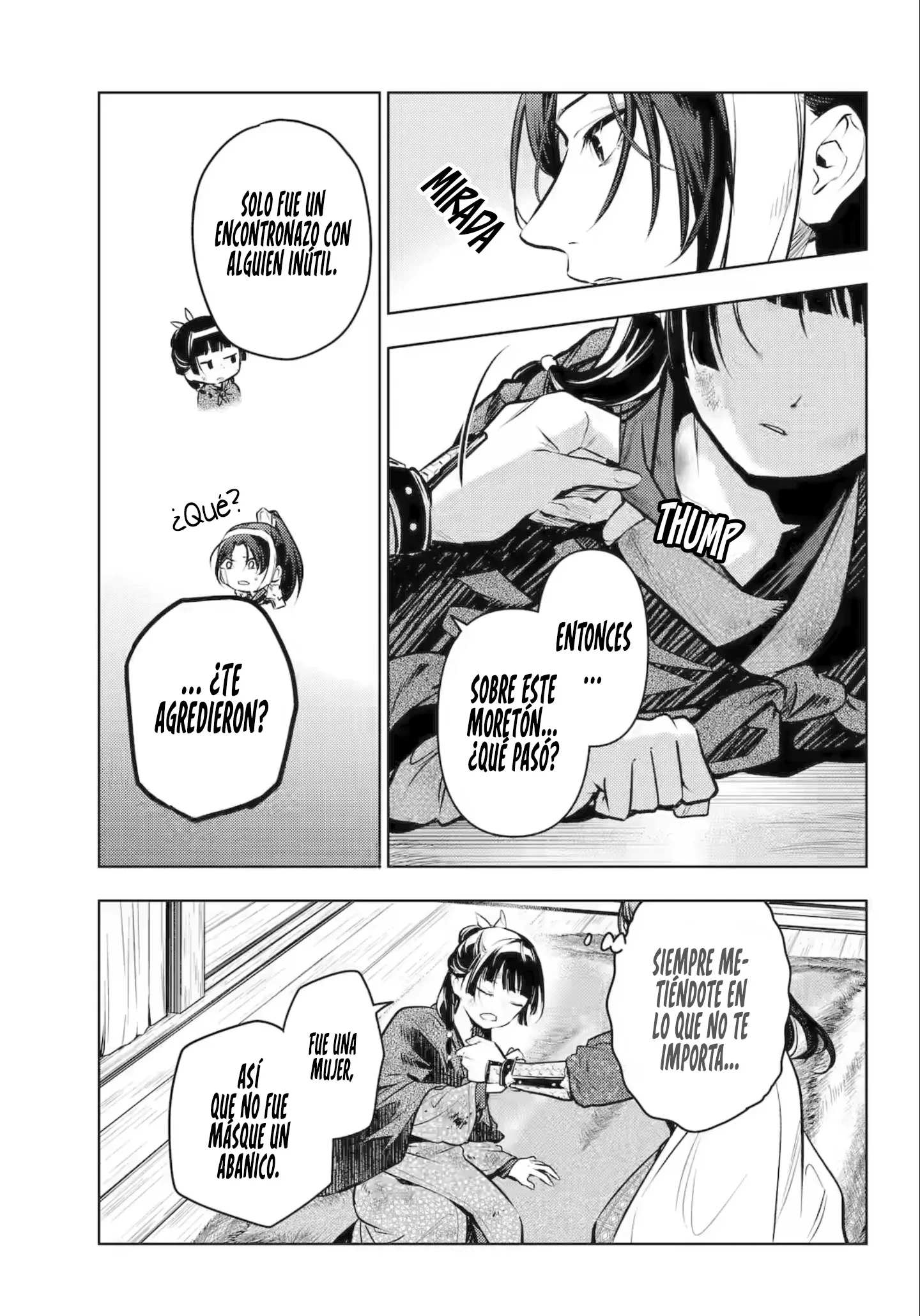 Read Kusuriya no Hitorigoto ES Manga Online