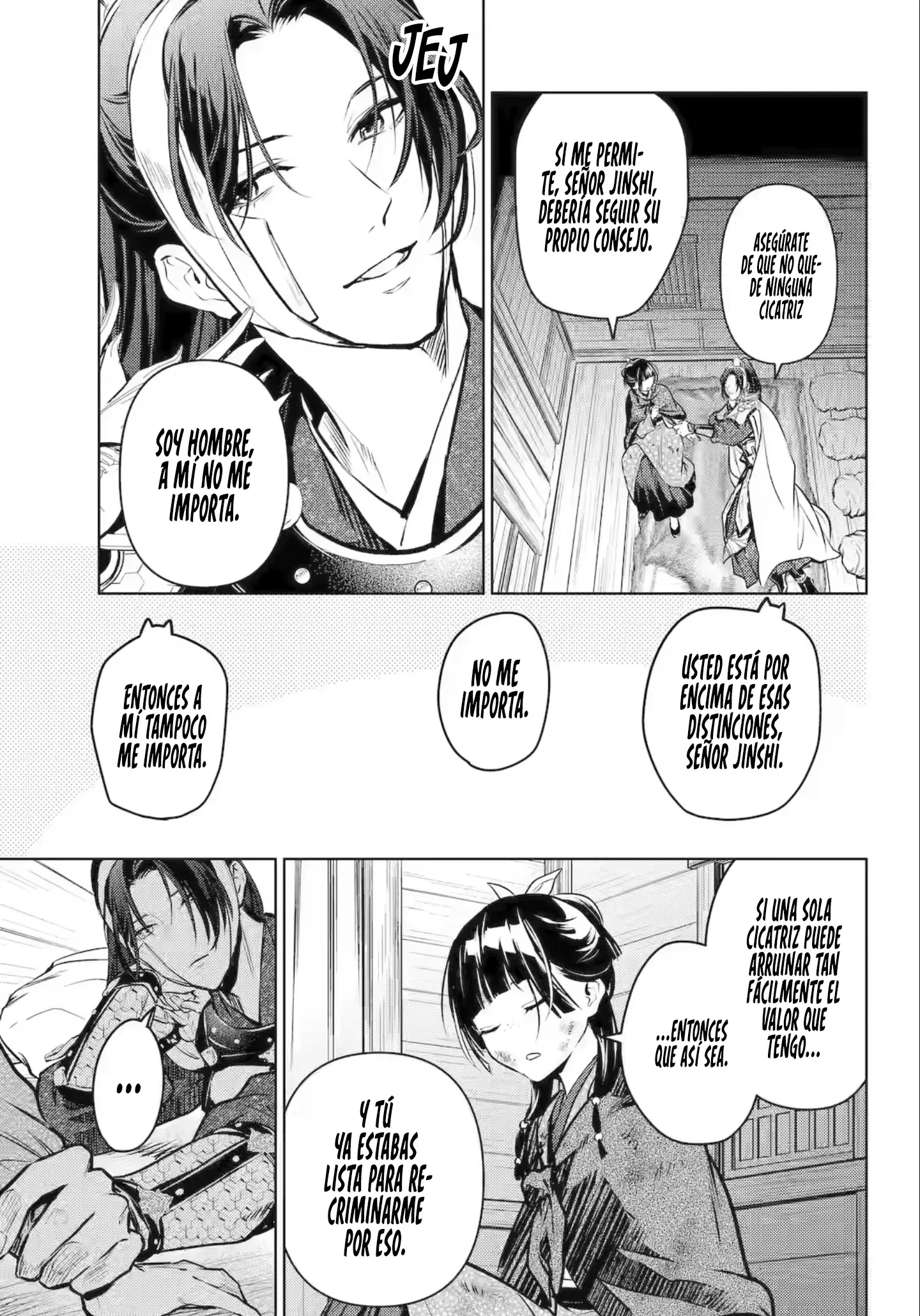 Read Kusuriya no Hitorigoto ES Manga Online
