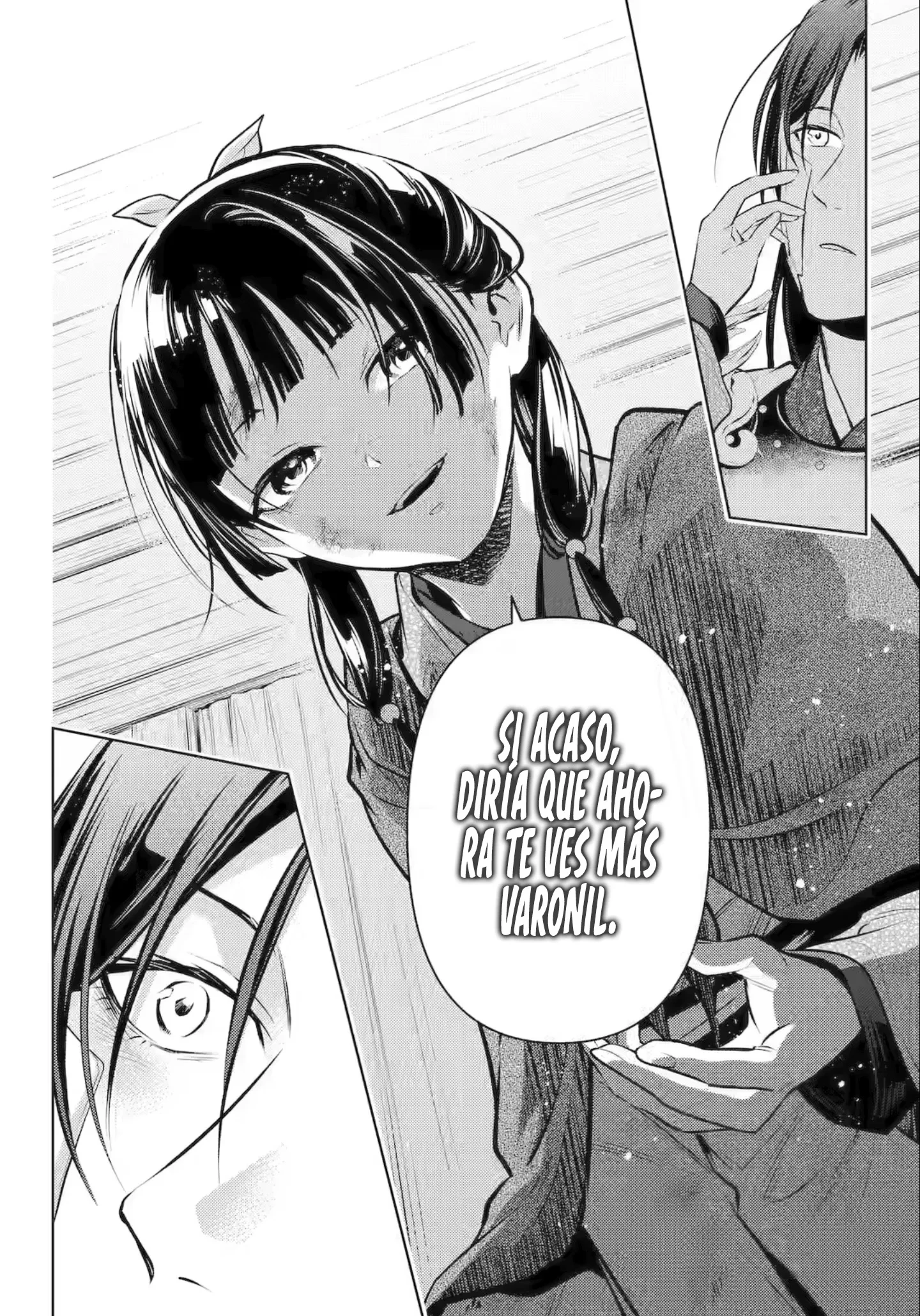 Read Kusuriya no Hitorigoto ES Manga Online