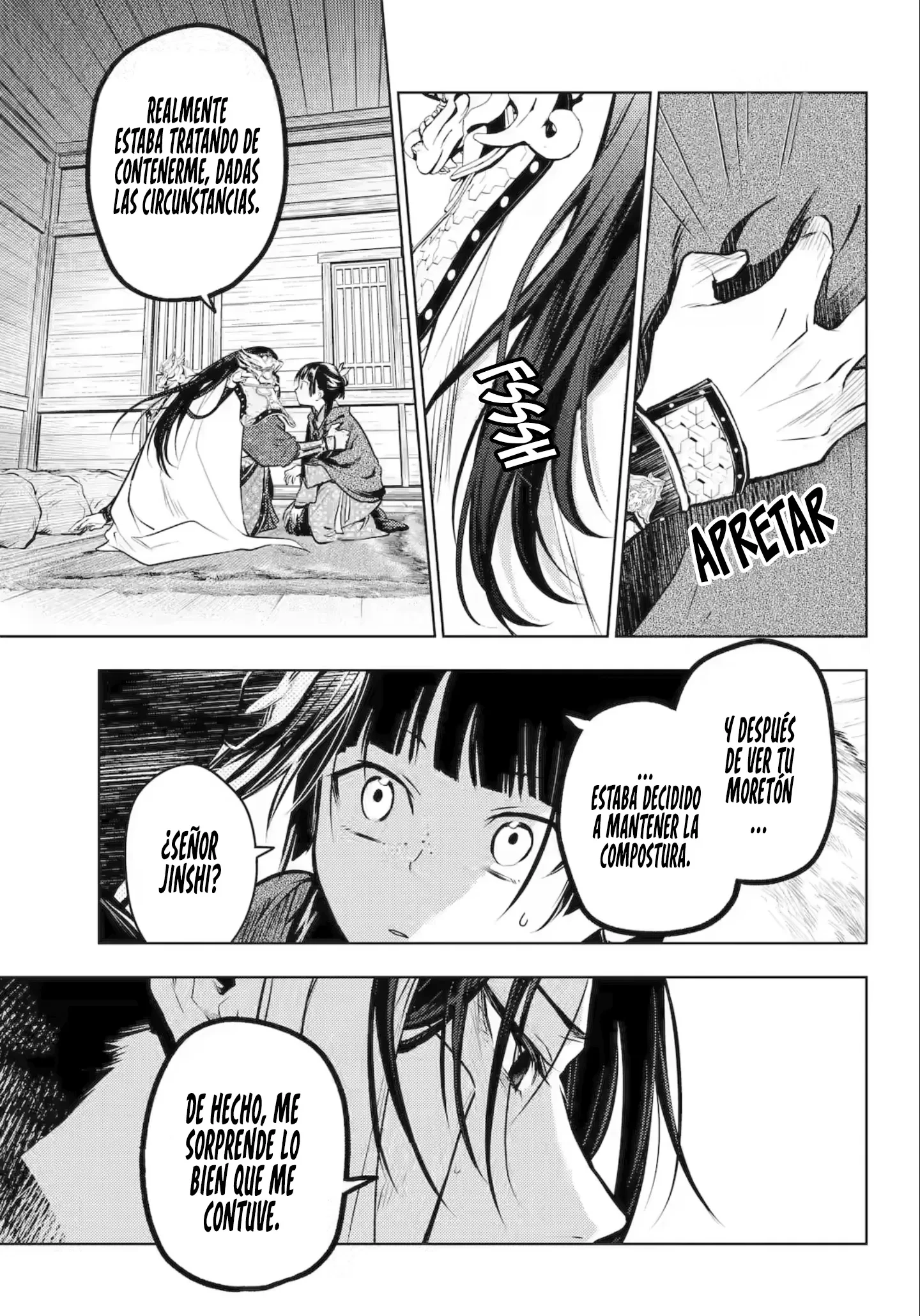 Read Kusuriya no Hitorigoto ES Manga Online
