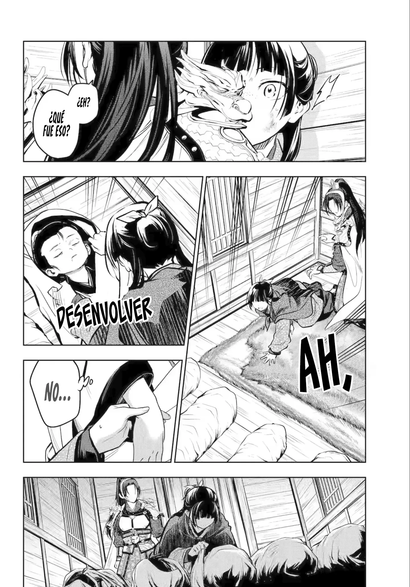 Read Kusuriya no Hitorigoto ES Manga Online