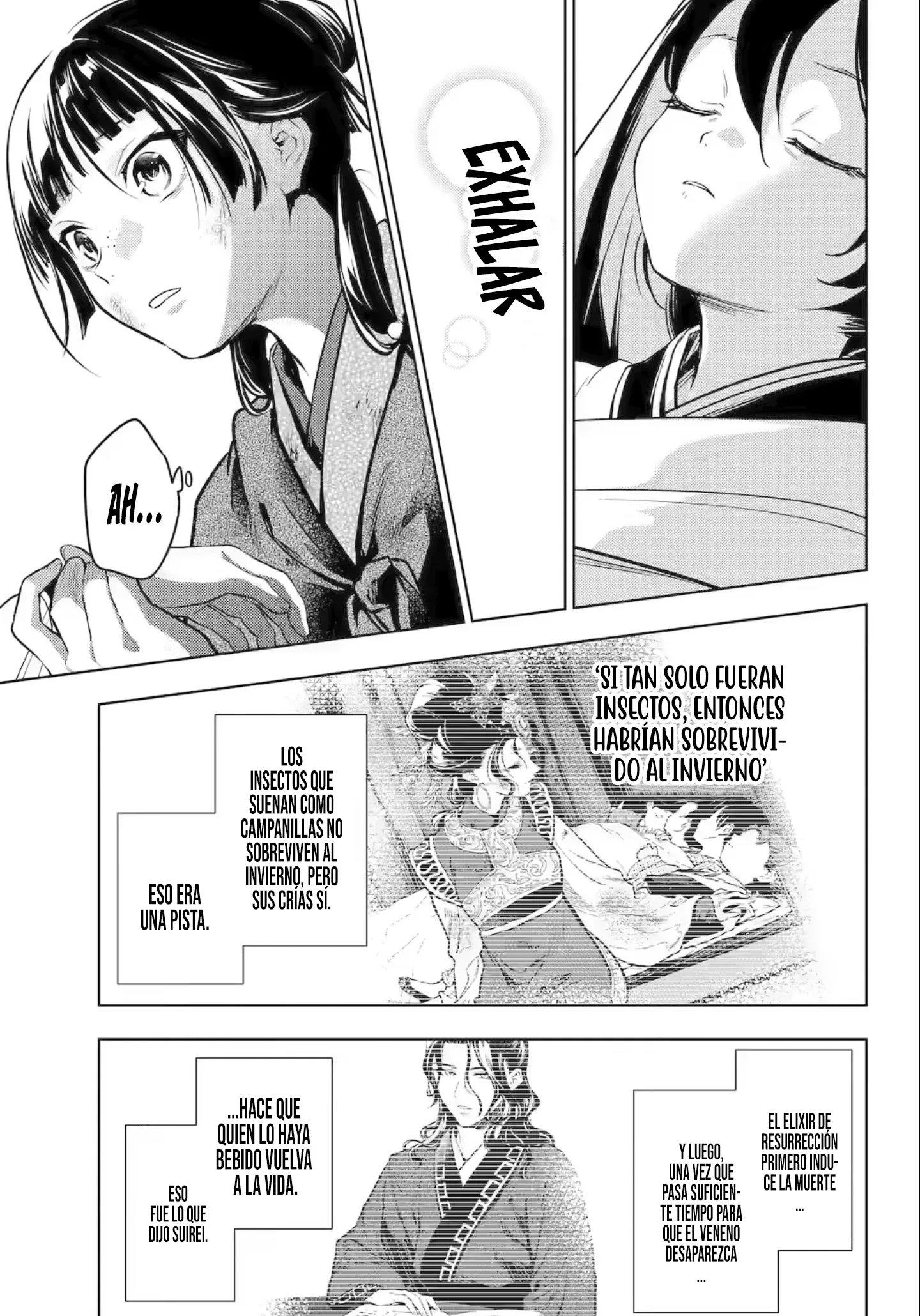 Read Kusuriya no Hitorigoto ES Manga Online