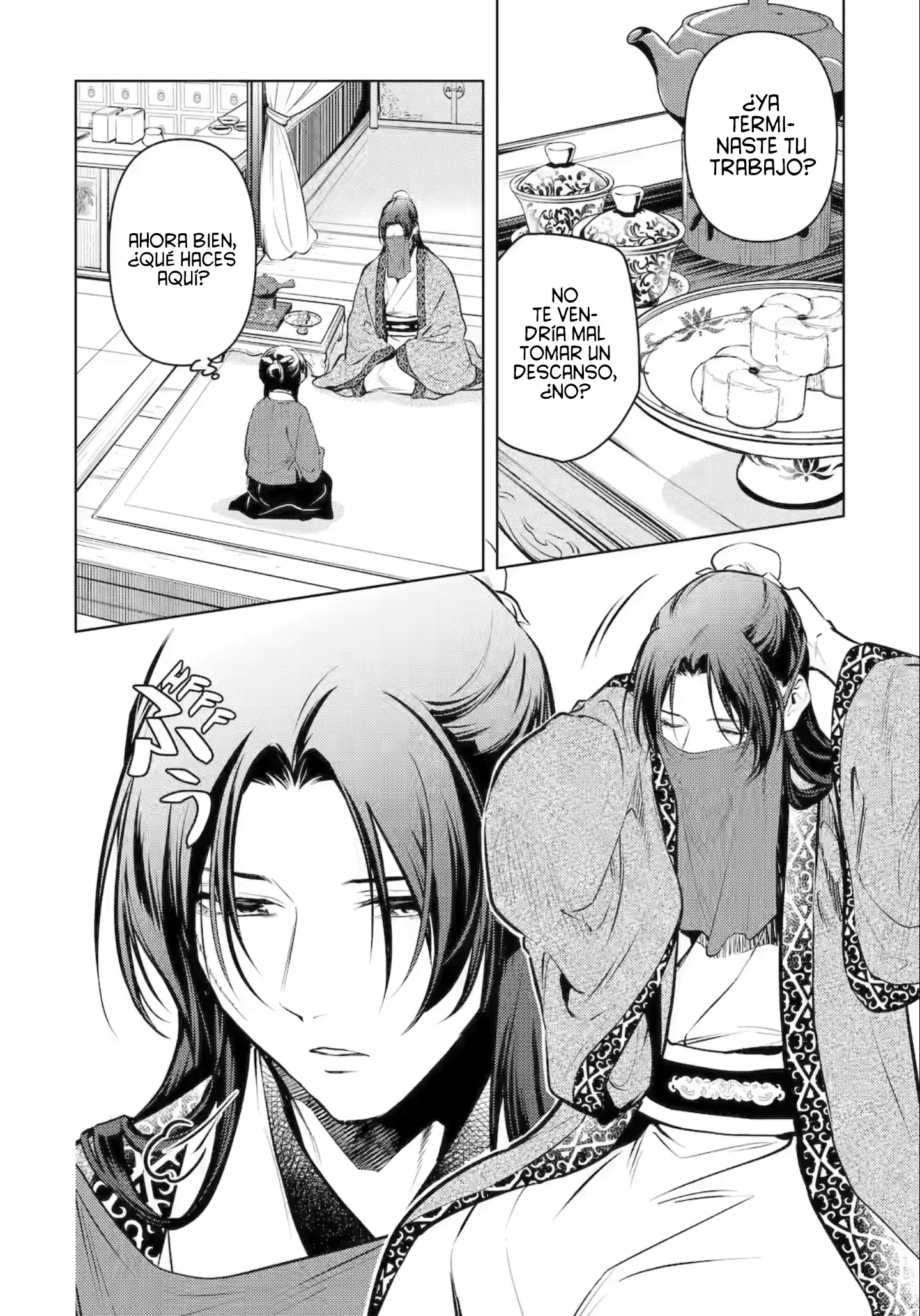 Read Kusuriya no Hitorigoto ES Manga Online