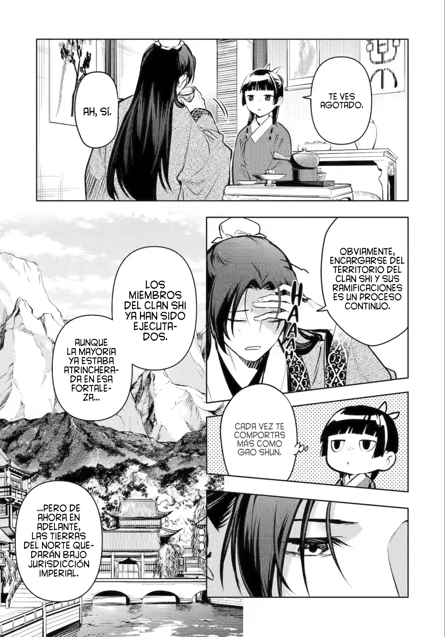 Read Kusuriya no Hitorigoto ES Manga Online