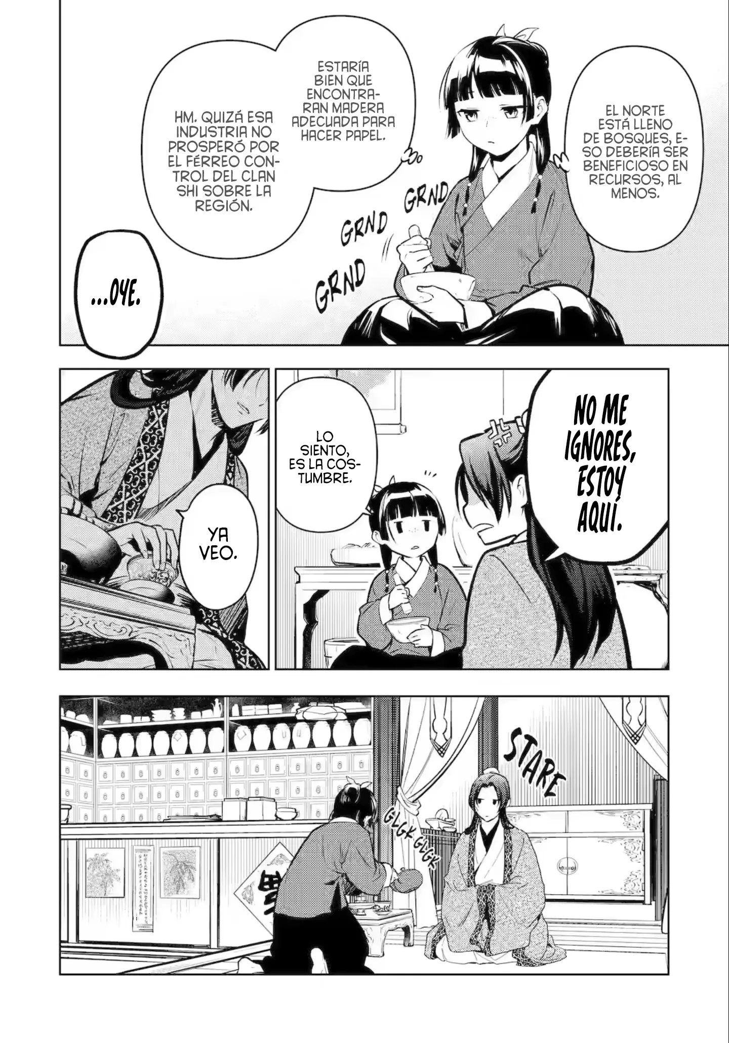 Read Kusuriya no Hitorigoto ES Manga Online