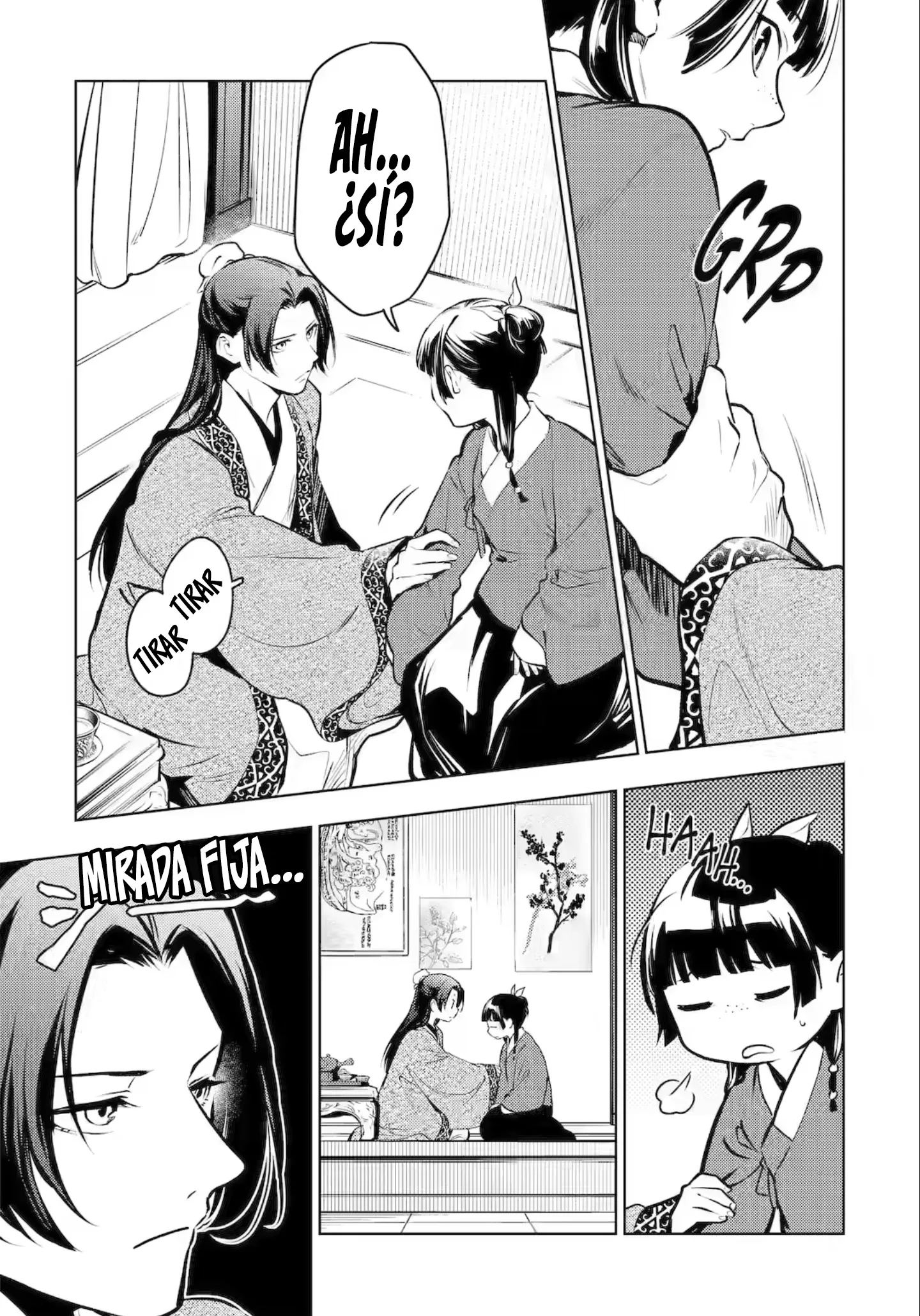 Read Kusuriya no Hitorigoto ES Manga Online