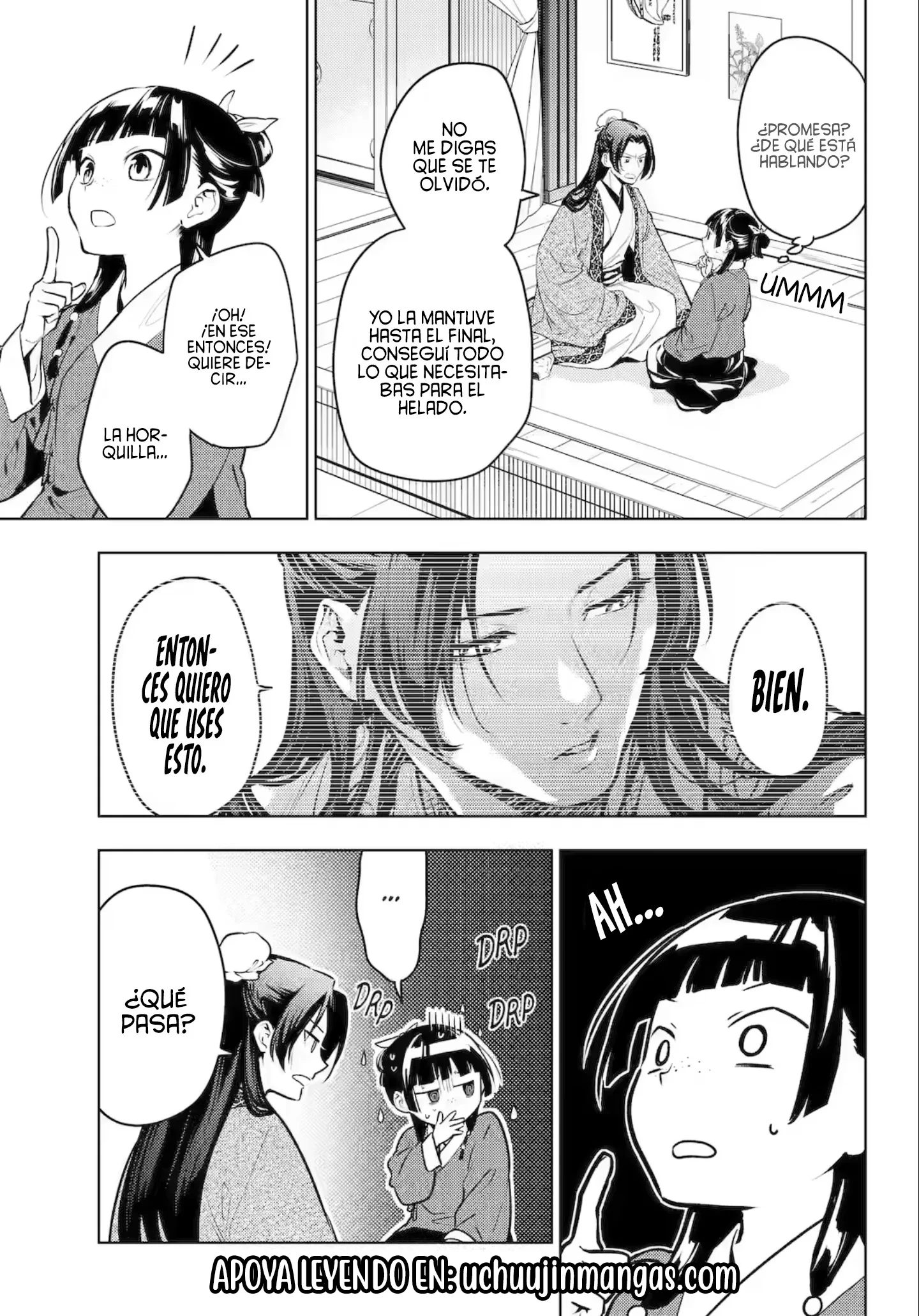 Read Kusuriya no Hitorigoto ES Manga Online