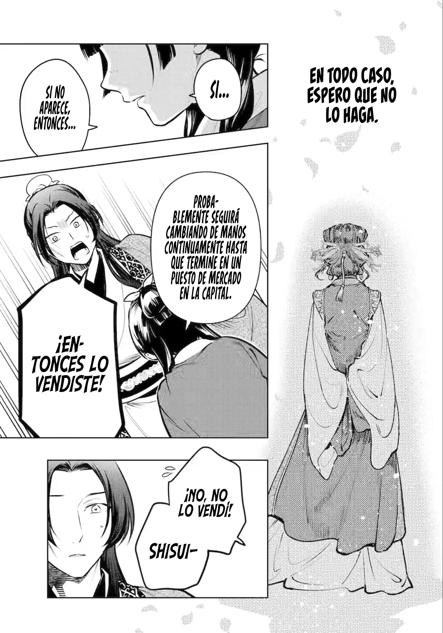 Read Kusuriya no Hitorigoto ES Manga Online