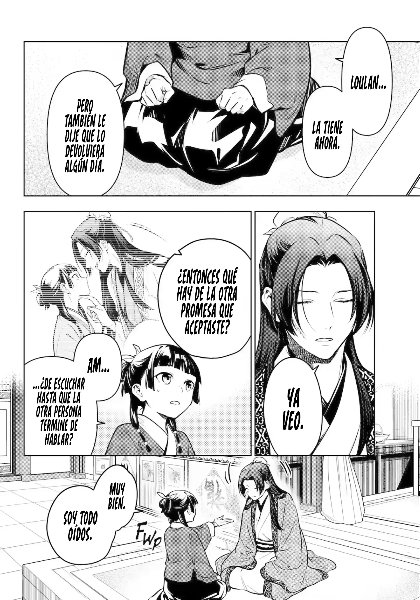 Read Kusuriya no Hitorigoto ES Manga Online