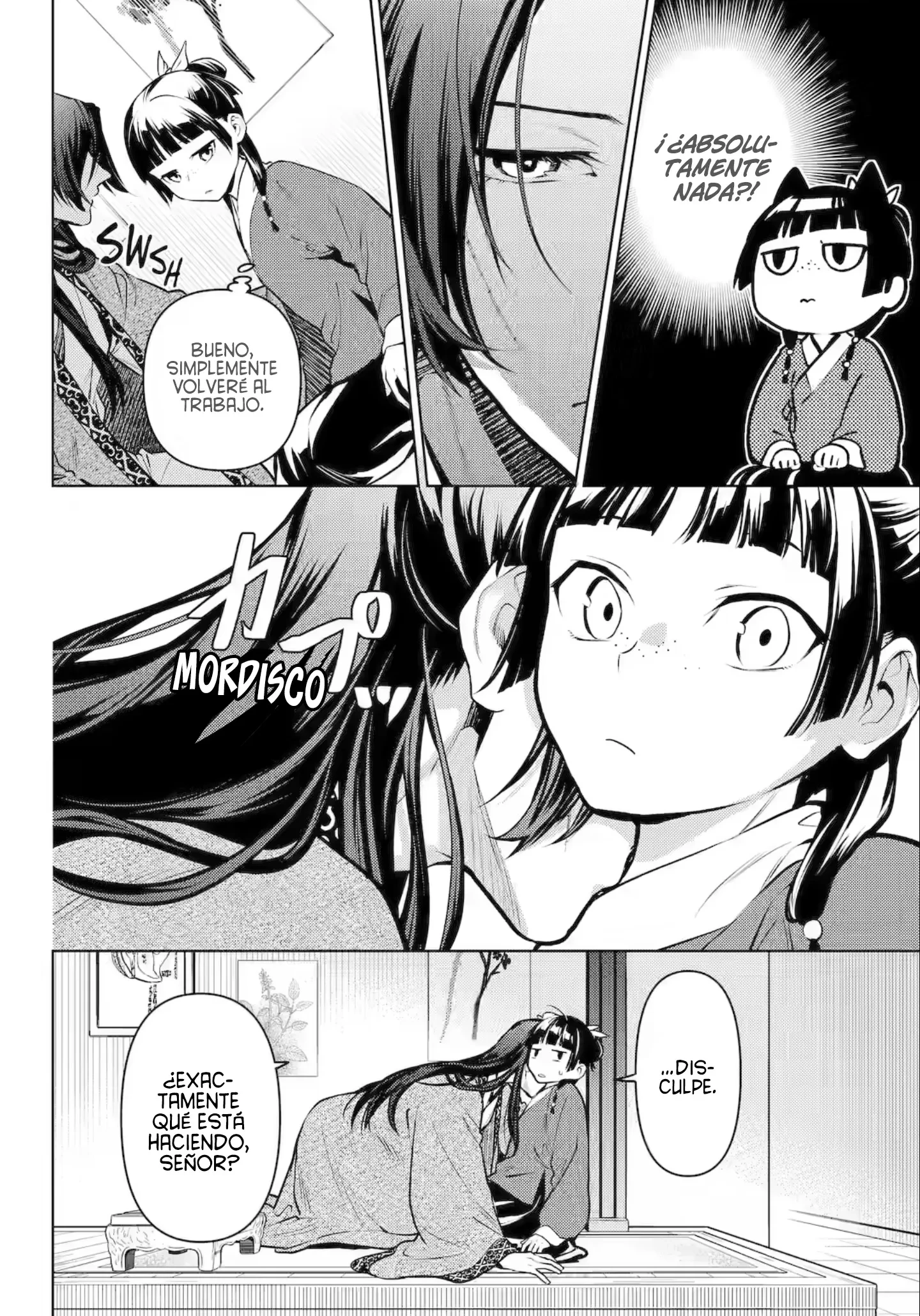 Read Kusuriya no Hitorigoto ES Manga Online