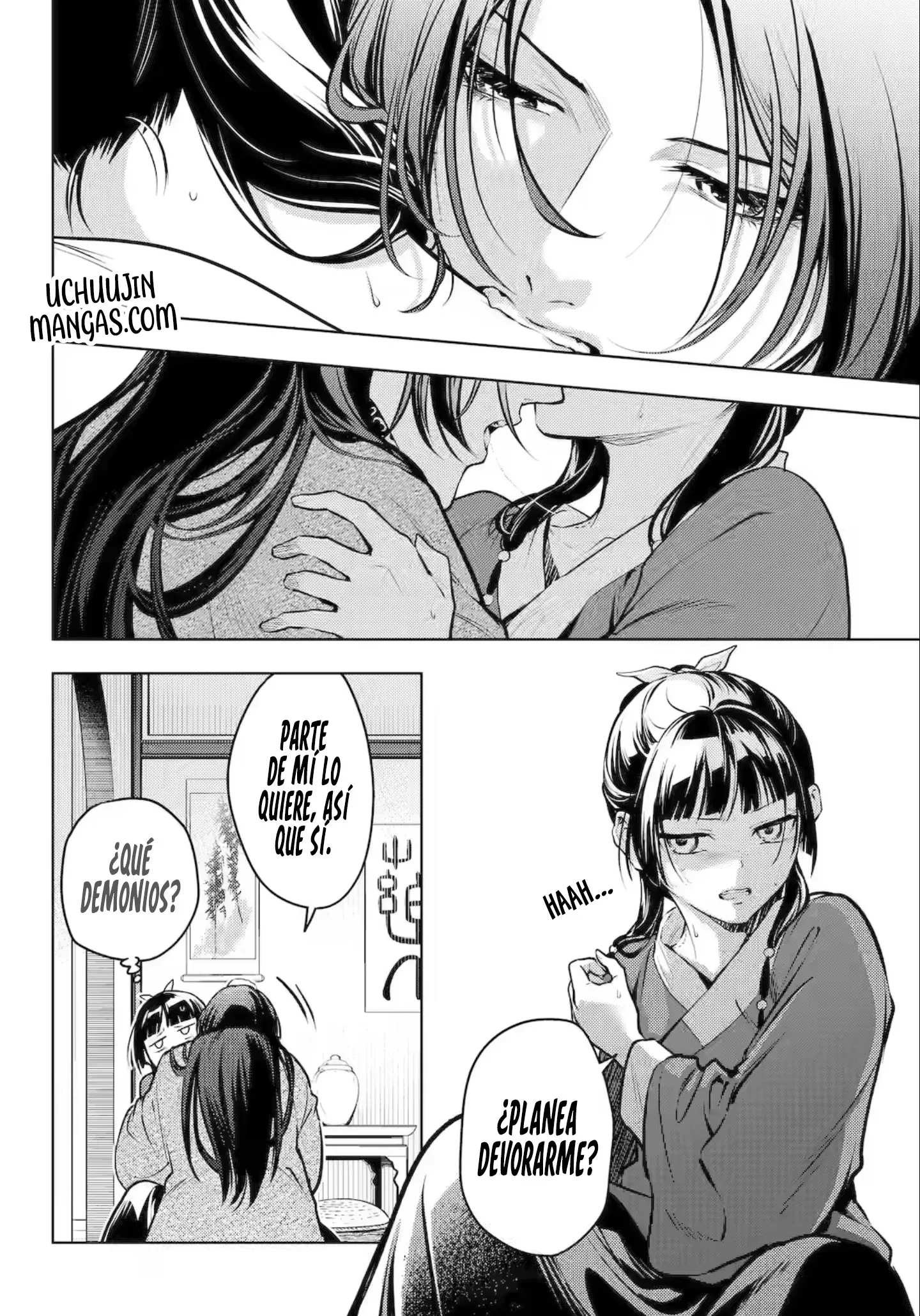 Read Kusuriya no Hitorigoto ES Manga Online