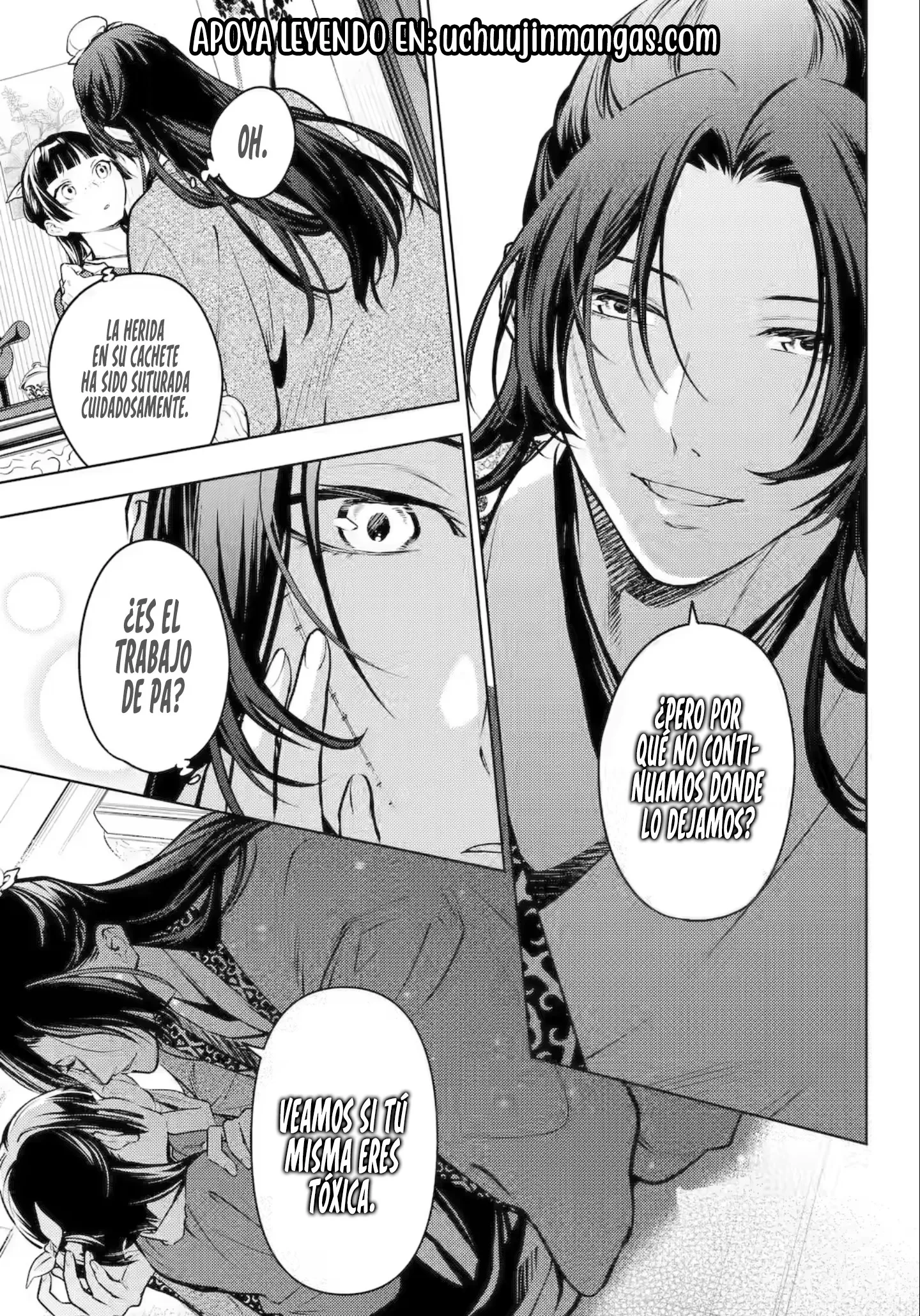 Read Kusuriya no Hitorigoto ES Manga Online