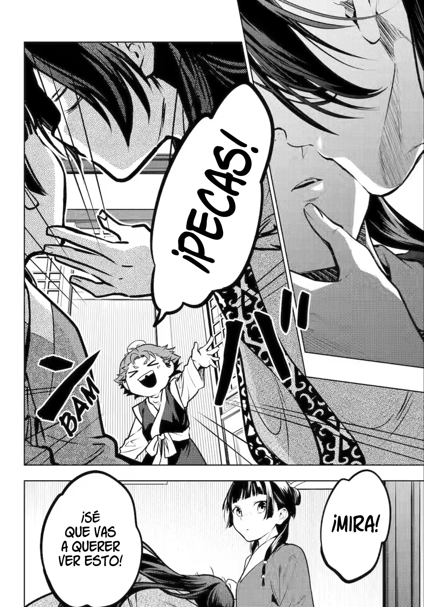 Read Kusuriya no Hitorigoto ES Manga Online