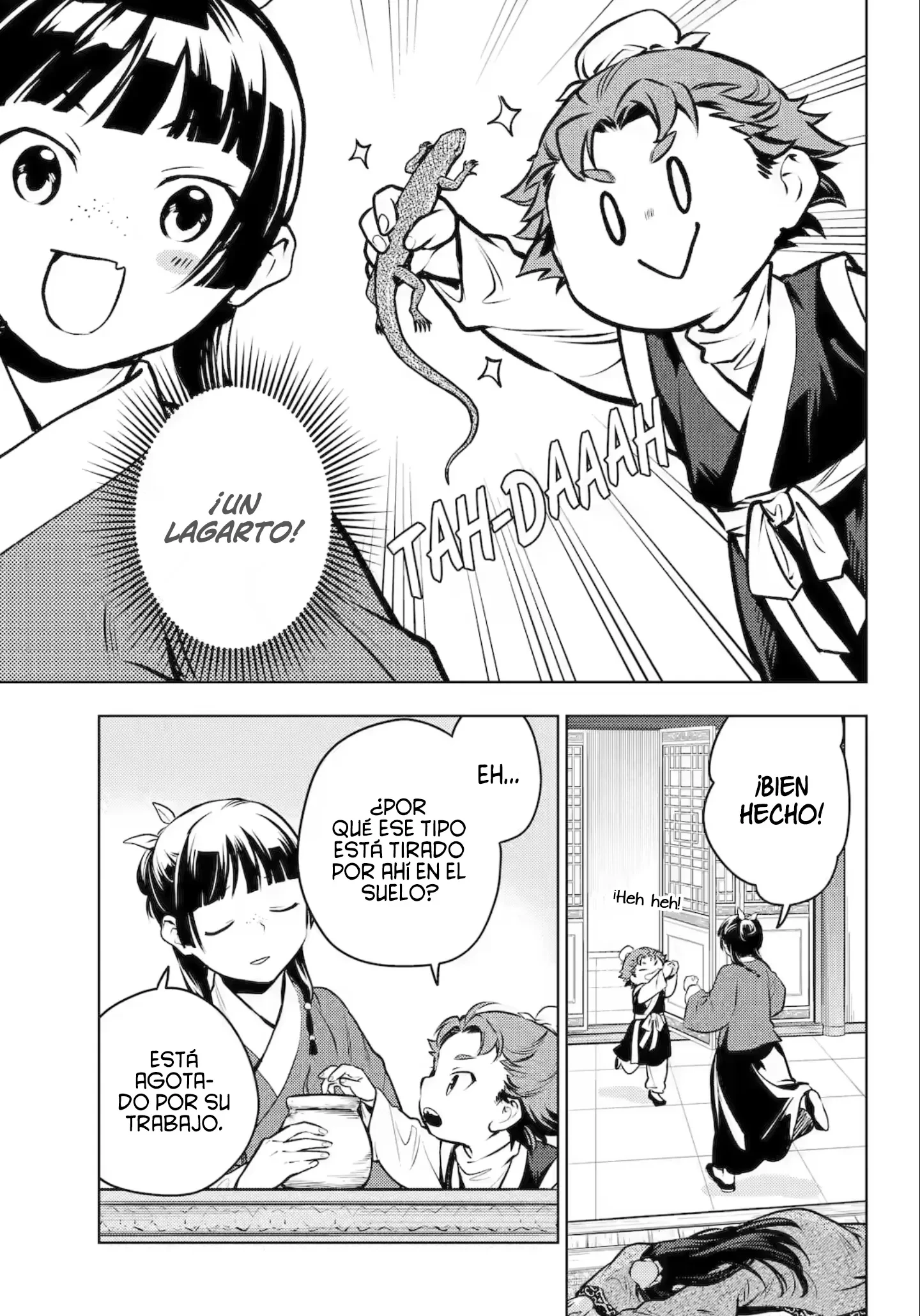 Read Kusuriya no Hitorigoto ES Manga Online