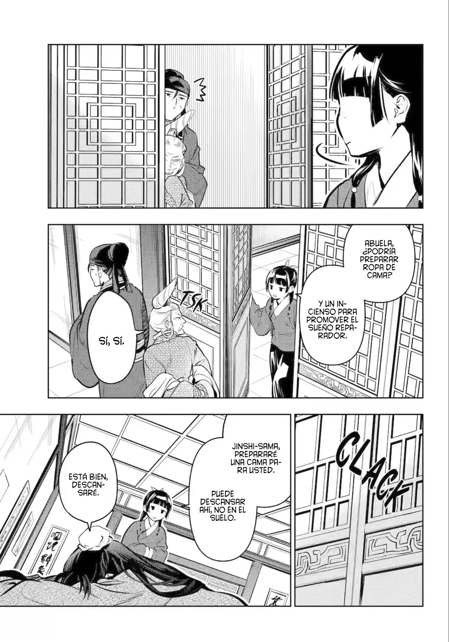 Read Kusuriya no Hitorigoto ES Manga Online