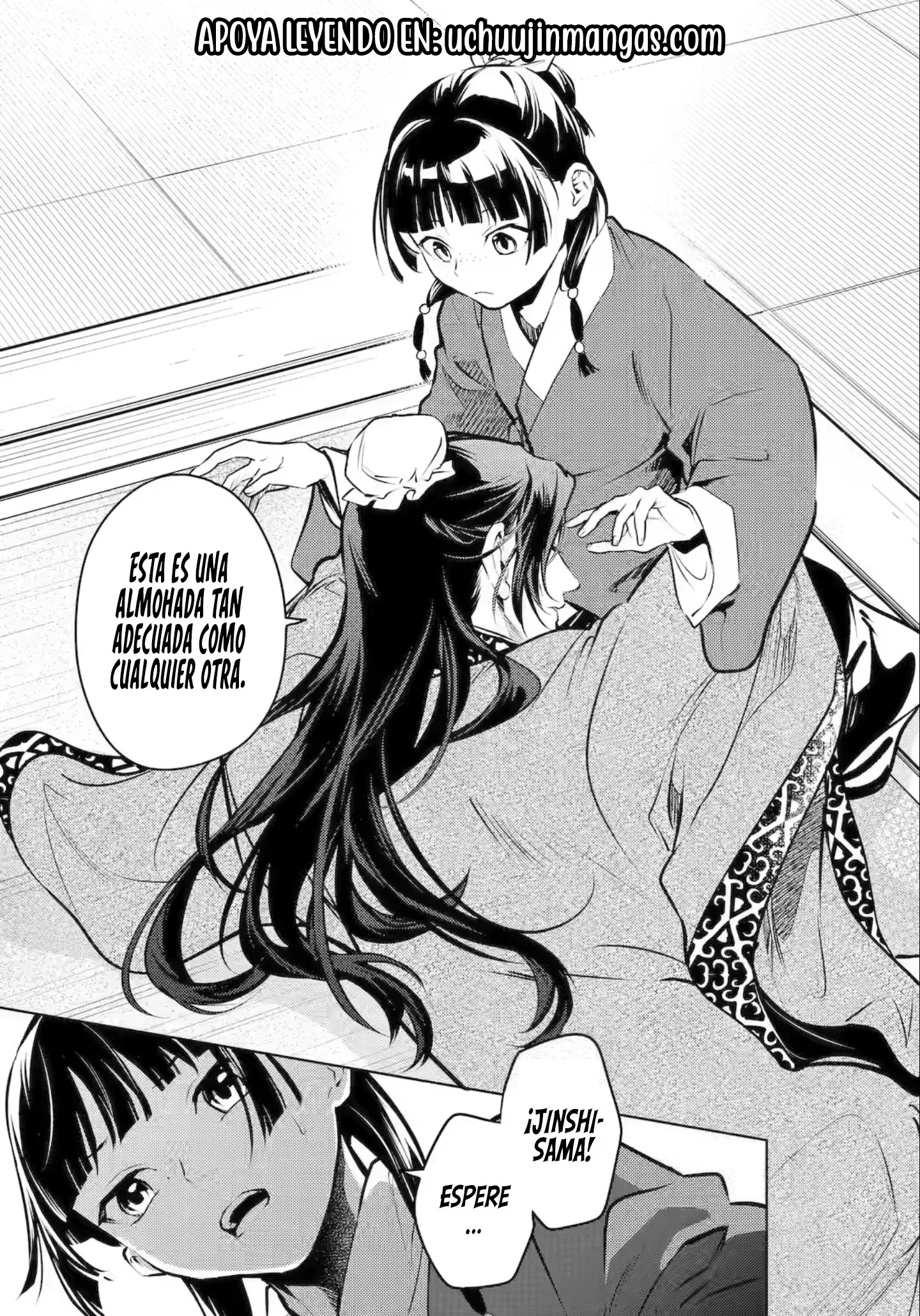 Read Kusuriya no Hitorigoto ES Manga Online