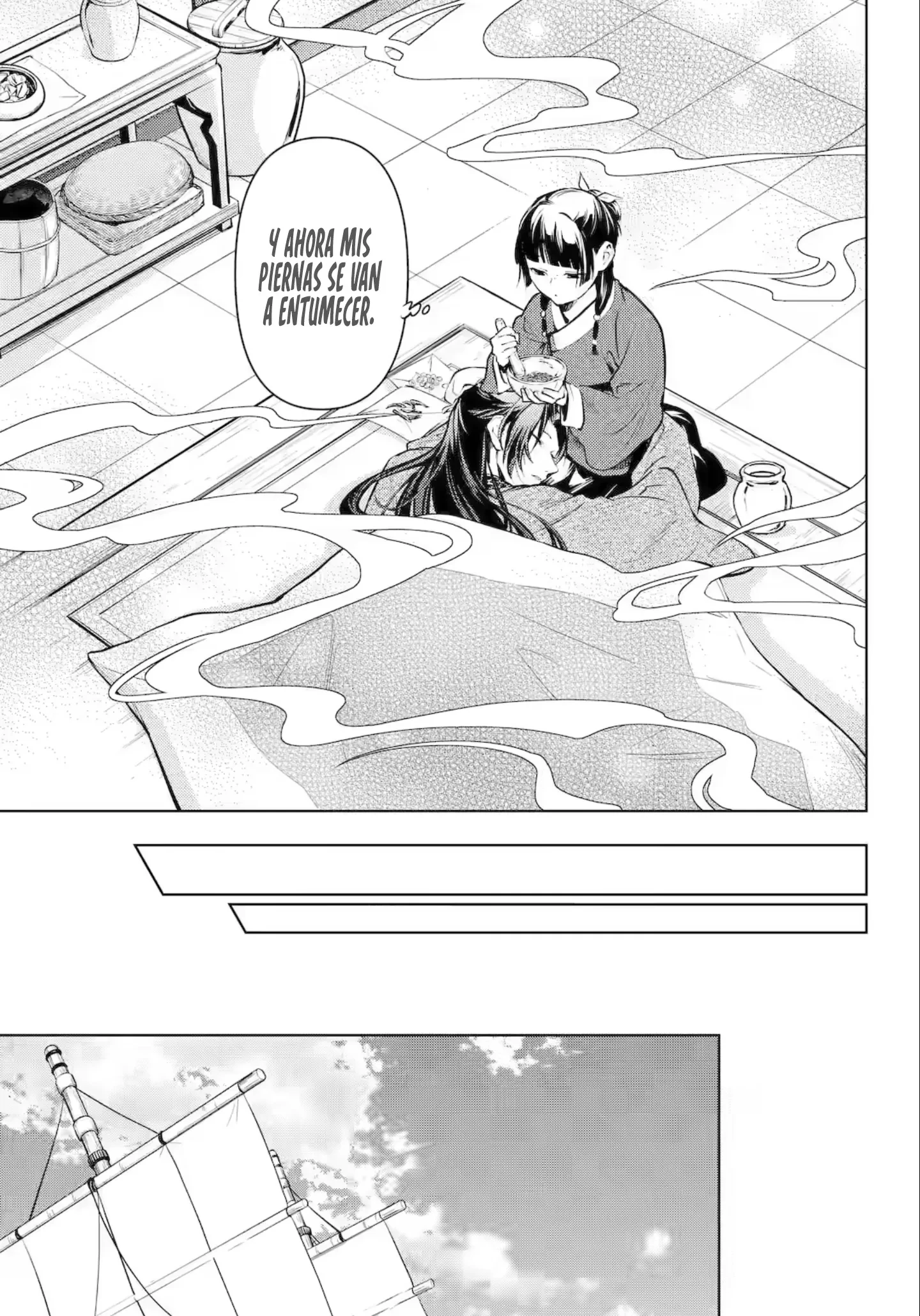 Read Kusuriya no Hitorigoto ES Manga Online