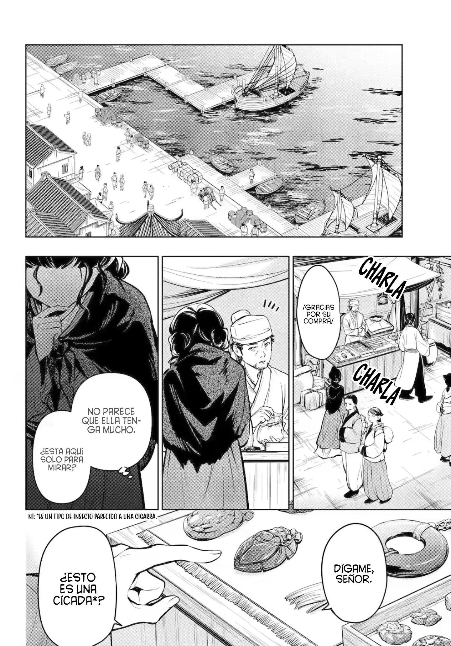 Read Kusuriya no Hitorigoto ES Manga Online