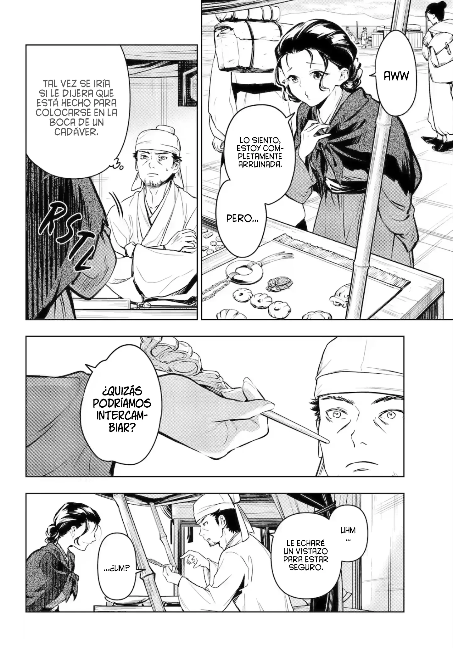 Read Kusuriya no Hitorigoto ES Manga Online