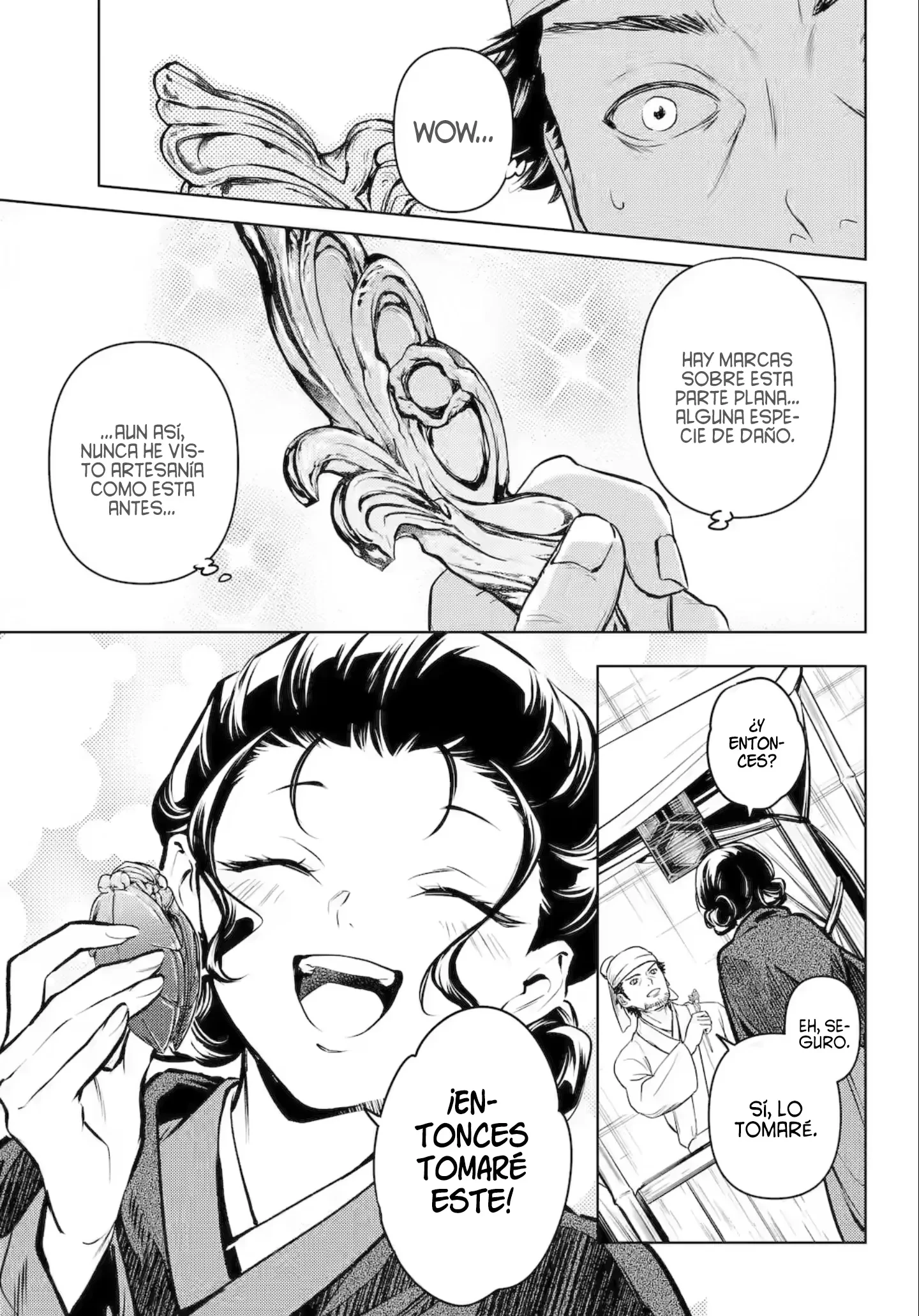 Read Kusuriya no Hitorigoto ES Manga Online